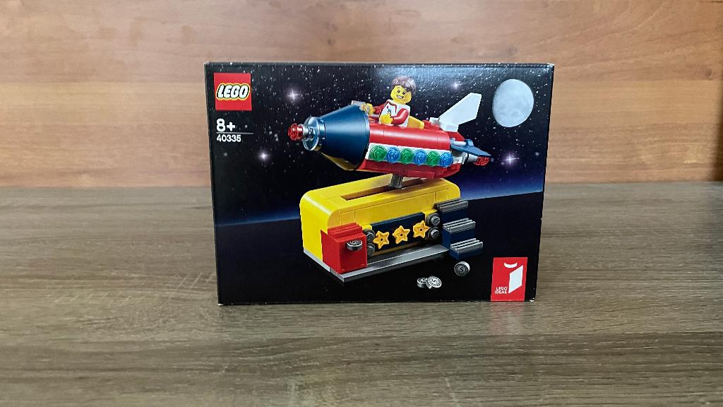 LEGO Space Rocket Ride 40335, Nieuw, Ophalen of Verzenden, Ideas, Complete set