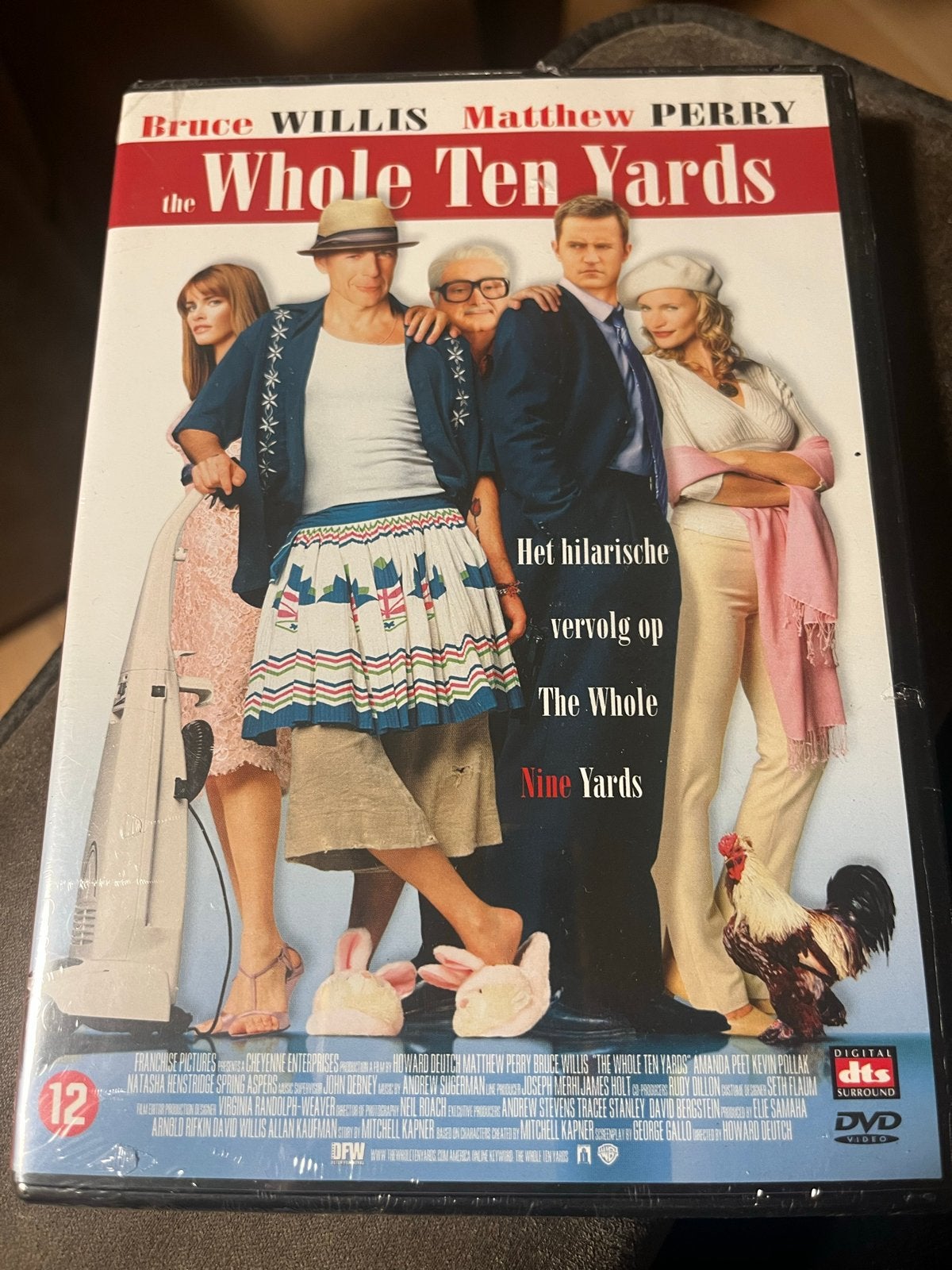 The Whole Ten Yards DVD - Bruce Willis, Matthew Perry