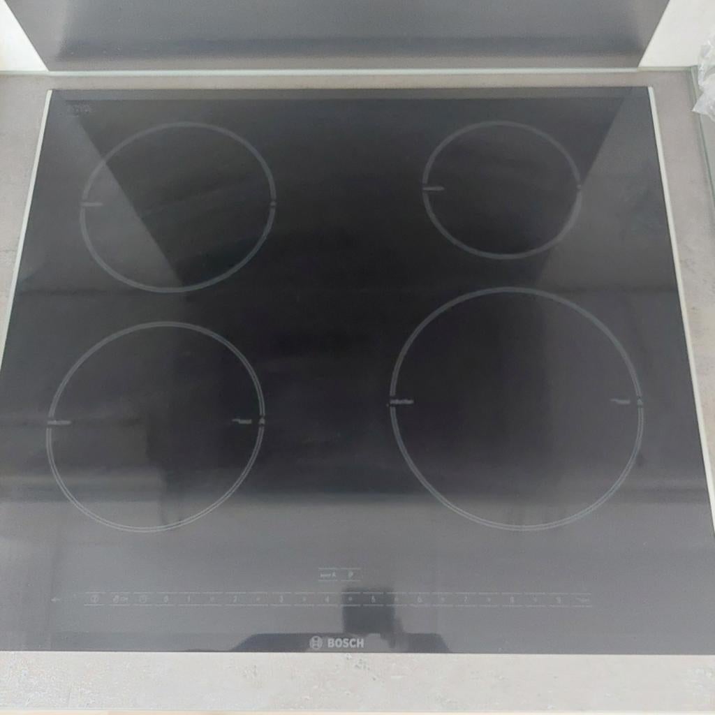 Bosch Inductiekookplaat, Ophalen, Inbouw, Inductie, 4 kookzones