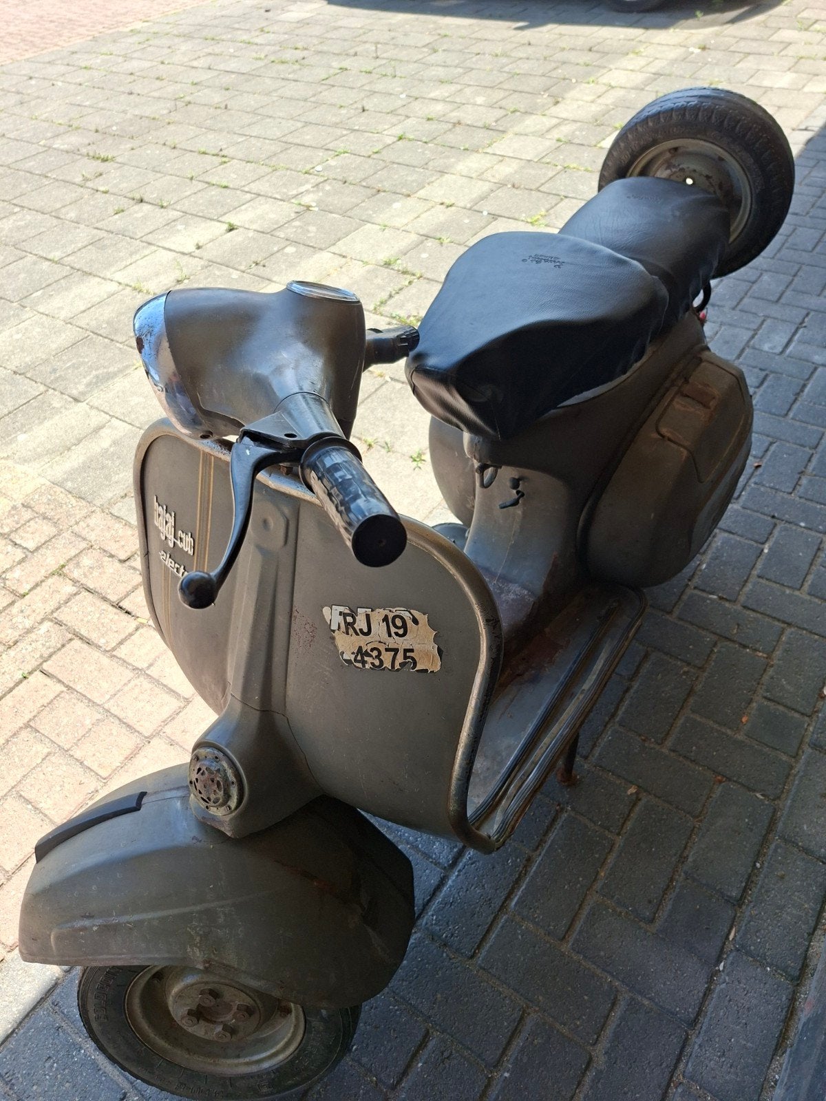 Bajaj Cub Electronic Scooter - Opknapper/Onderdelen, Ophalen of Verzenden, Gebruikt