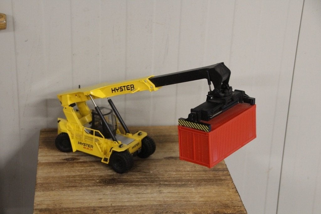 Hyster 46-36CH verreikker speelgoed  model auto reachstacker, Hyster, VN, Ophalen of Verzenden, <<L