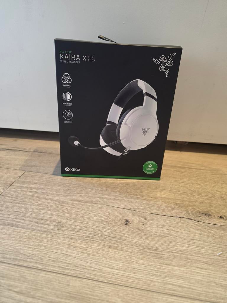 Razer Kaira X Wired Headset voor Xbox - Nieuw, Spelcomputers en Games, Spelcomputers | Xbox | Accessoires, Ophalen, Nieuw, Overige typen