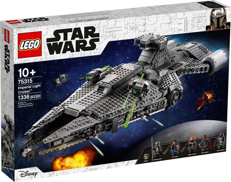 Lego Star Wars Imperial Light Cruiser nr 75315, Lego, Lego, Lego, Nieuw
