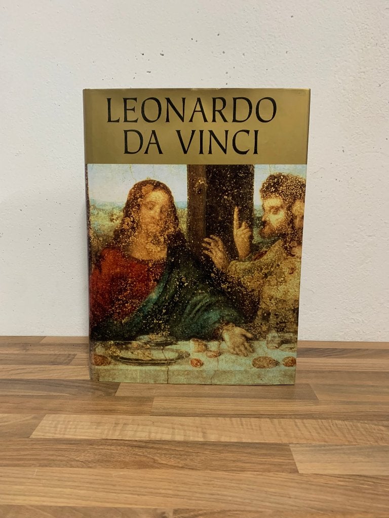 Leonardo da Vinci | koffietafelboek, Ophalen of Verzenden, Zo goed als nieuw, Schilder- en Tekenkunst
