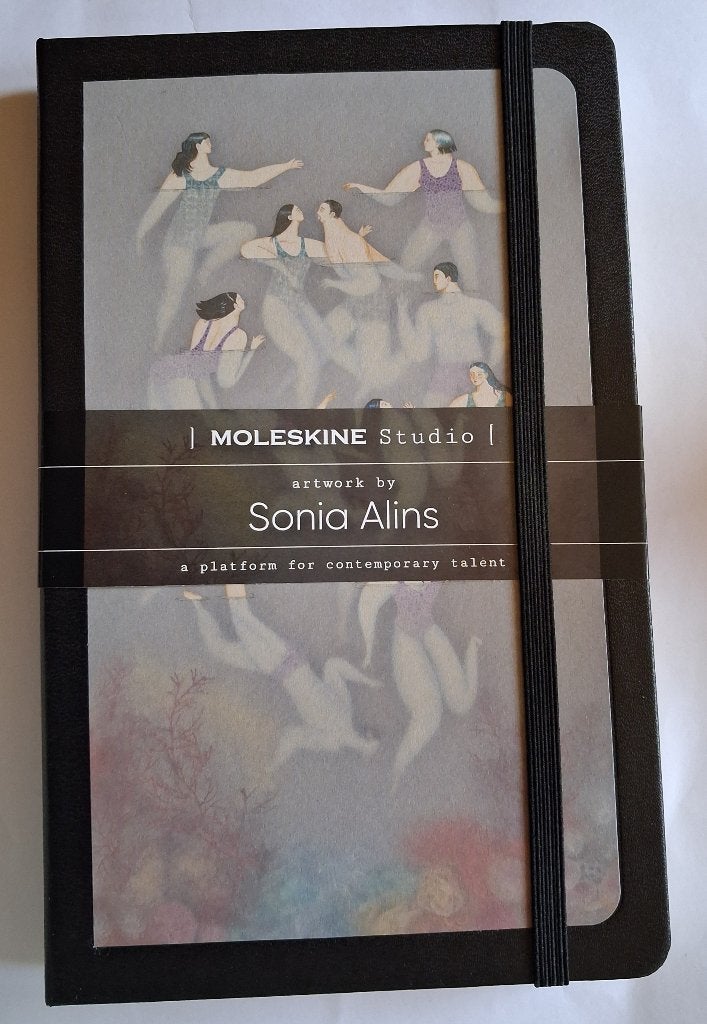 Moleskine Studio Art by Sonia Alins schetsboek, Beschrijfbaar, Overige thema's, Overige typen, Nieuw