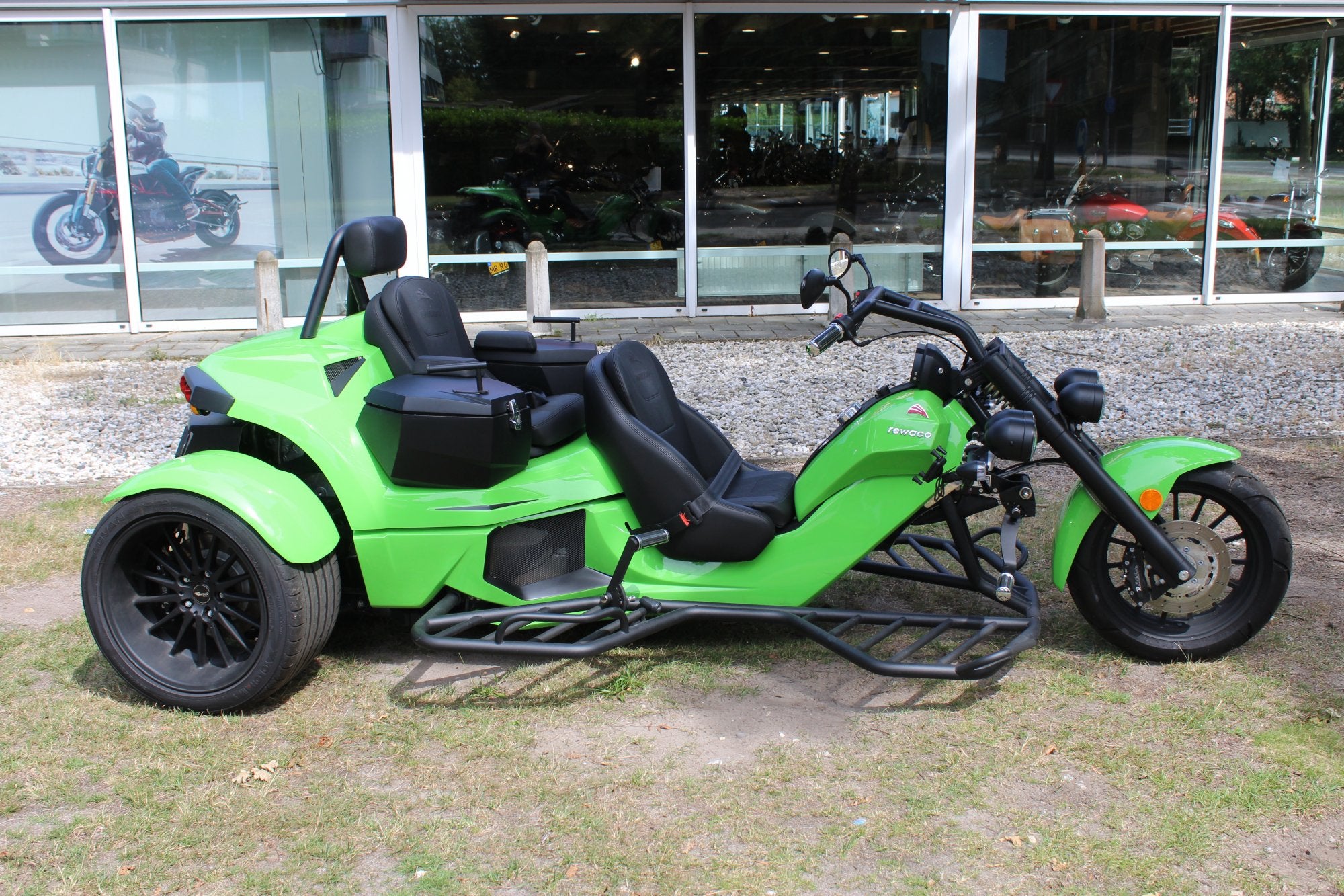 Rewaco RF1 Pur 3 Explorer Turbo ATM Black-Line Trike, Motoren, 1500 cc, Meer dan 35 kW