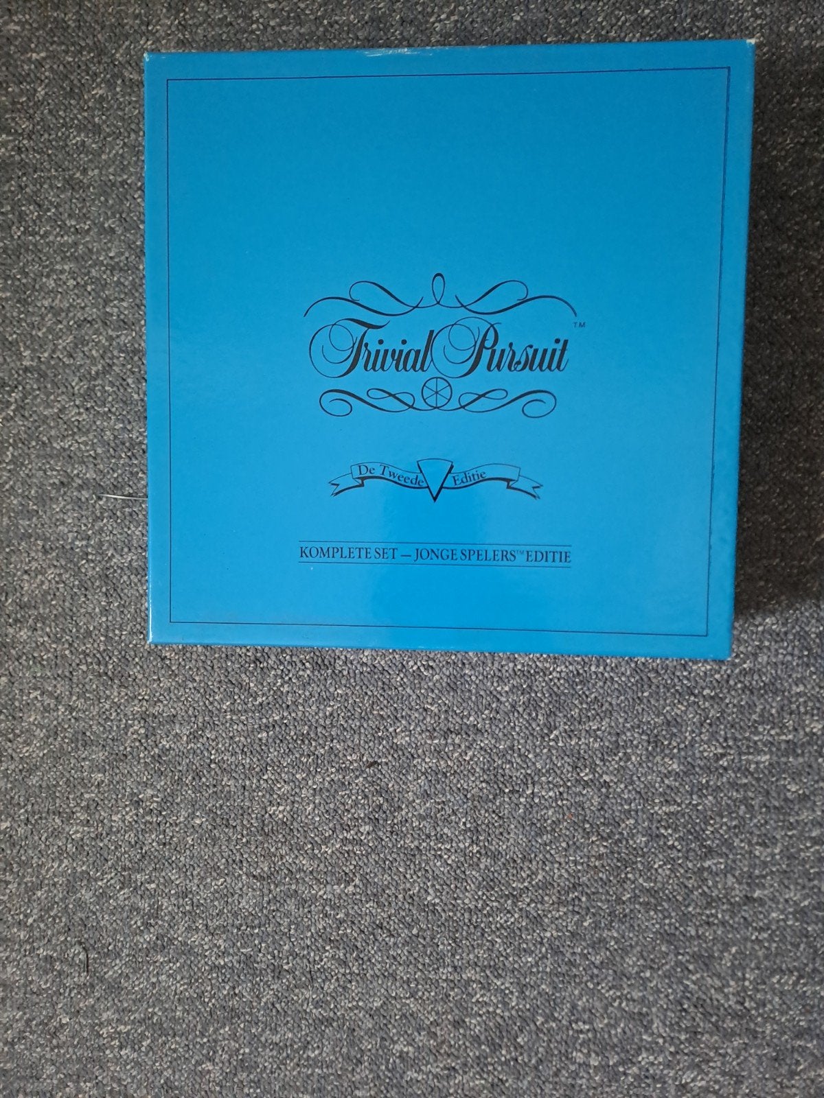 Trivial Pursuit bordspel, Ophalen, Zo goed als nieuw