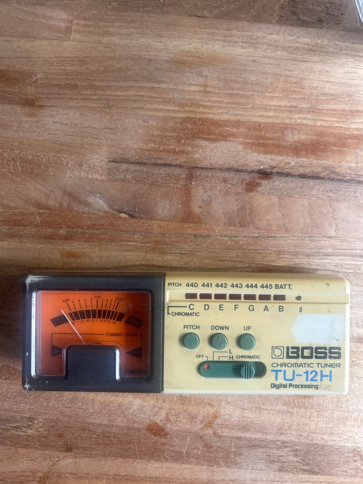 Boss TU-12H Chromatic Tuner Stemapparaat, Ophalen of Verzenden, Gebruikt