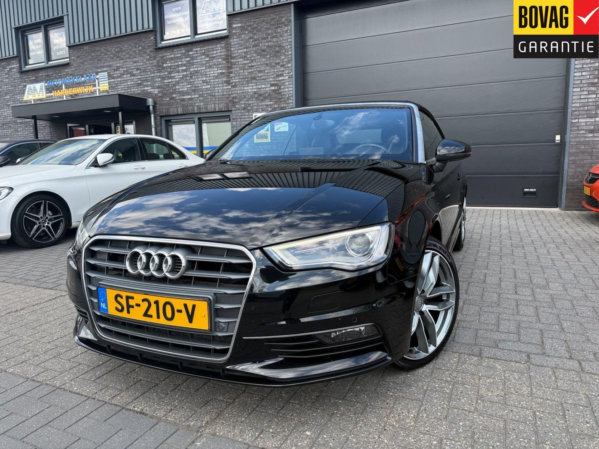 Audi A3 Cabriolet 1.4 TFSI CoD Ambition Pro Line S Open Days, Auto's, Voorwielaandrijving, Gebruikt, 4 cilinders, Zwart