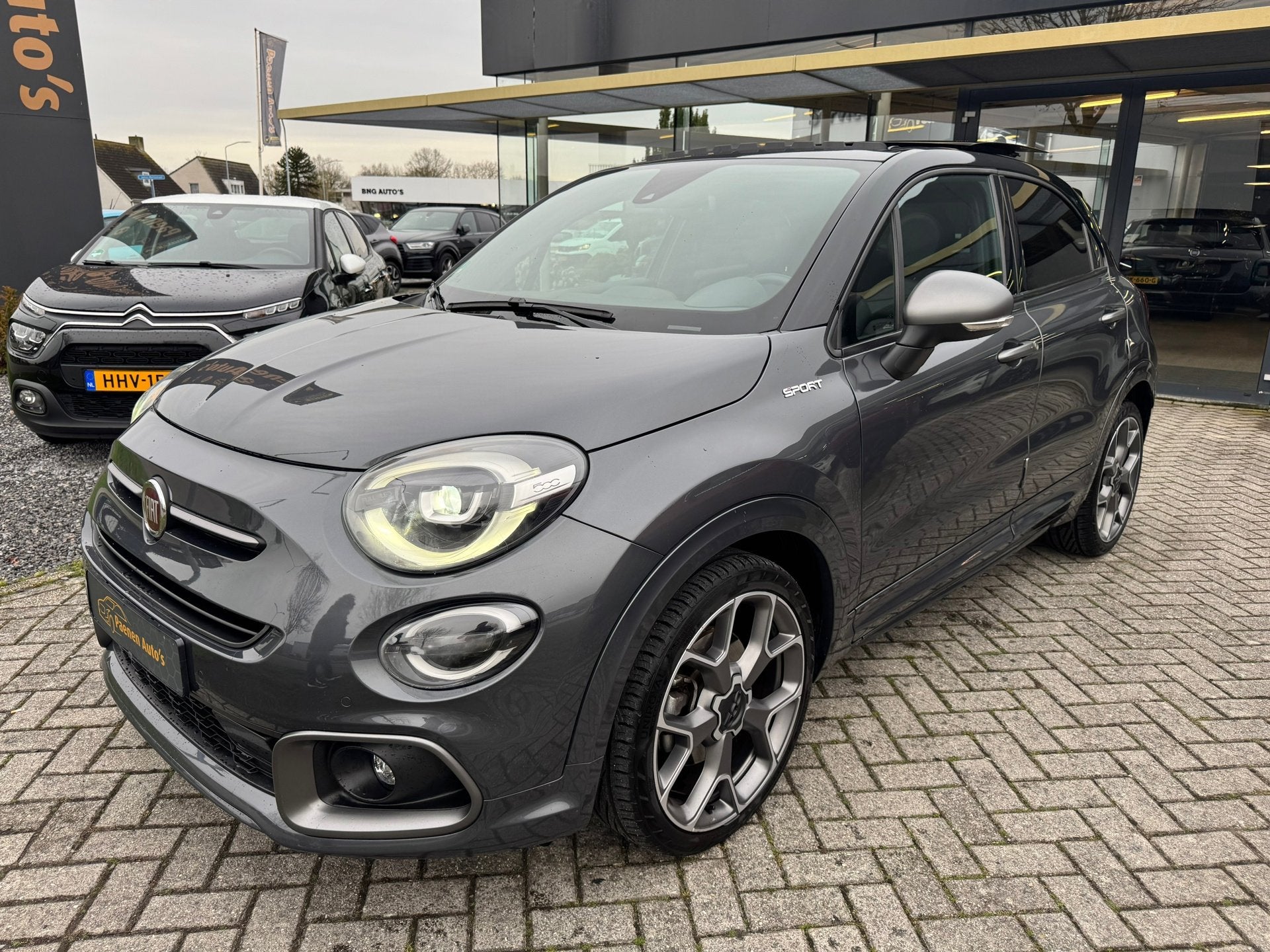 Fiat 500 X 1.3 FireFly Turbo 150 Sport|Pano|ACC|Carplay, Auto's, Fiat, Gebruikt, 4 cilinders, 150 pk, 500X
