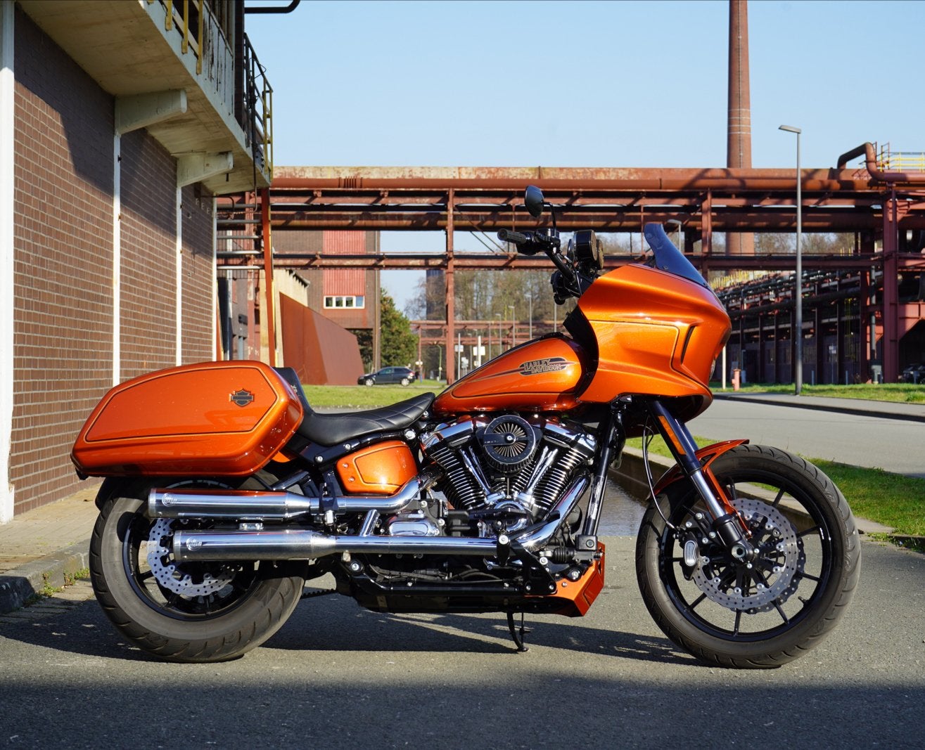 Harley-Davidson Low Rider ST FXLRST 117, Motoren, Gebruikt, Particulier, 1923 cc, ABS