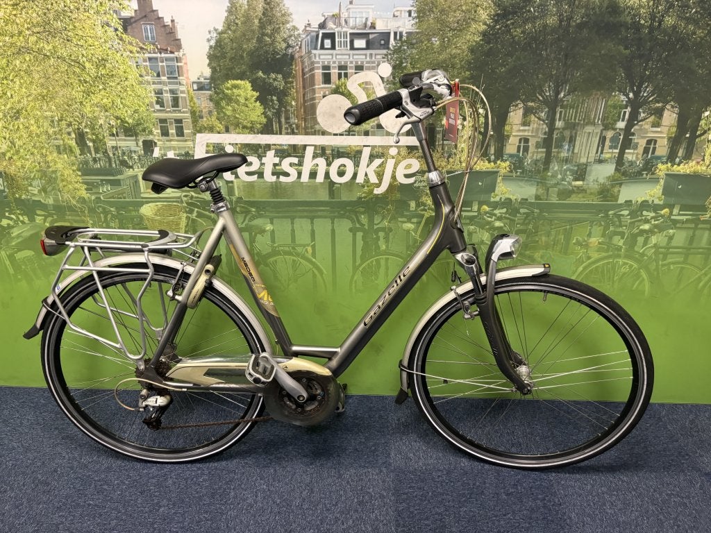 Fietshokje Raaks: Gazelle Medeo damesfiets 61 cm, Niet ingevuld, Niet ingevuld, Zo goed als nieuw, Niet ingevuld