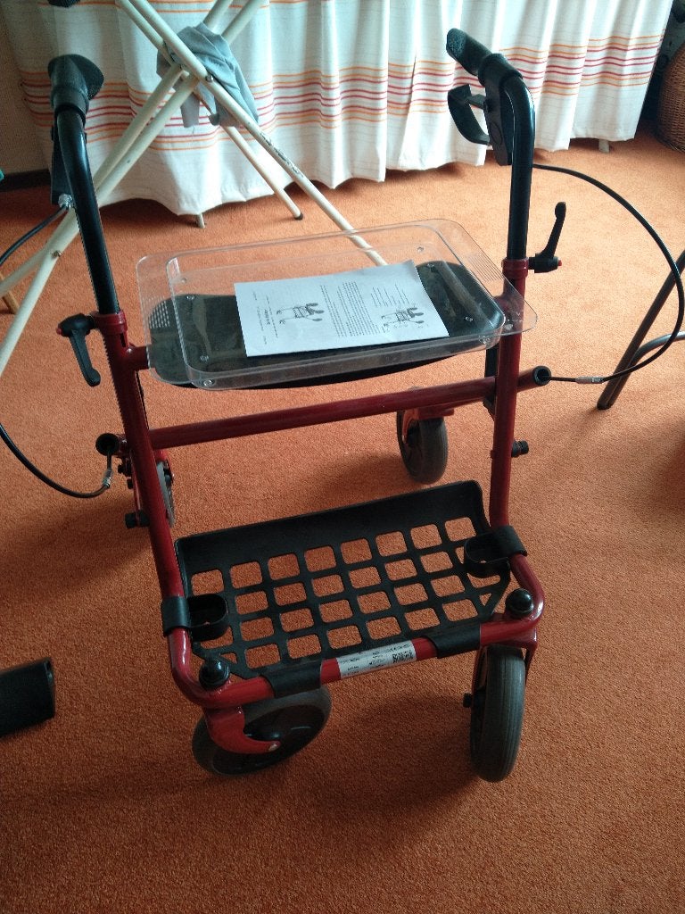 Rollator, Diversen, Ophalen, Opvouwbaar, Gebruikt