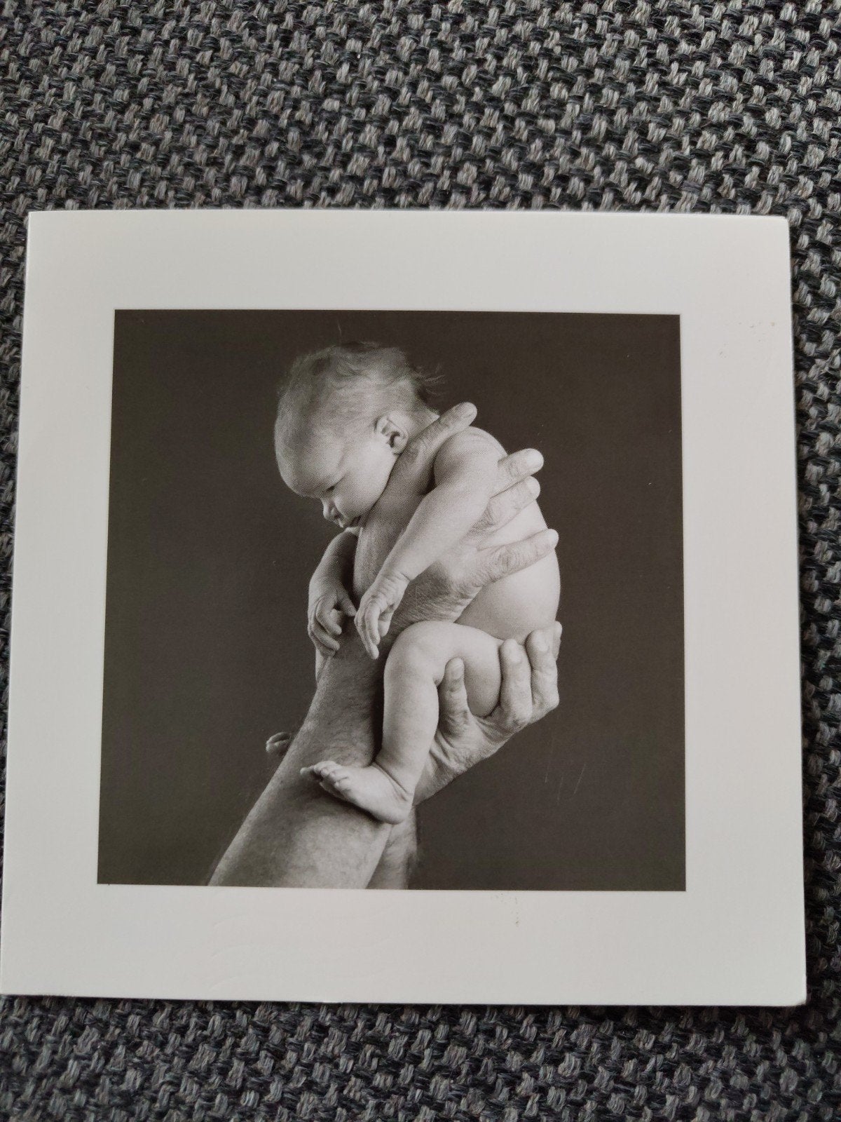Anne Geddes kaart, Ophalen of Verzenden, 2000 tot heden, Geboortekaartje