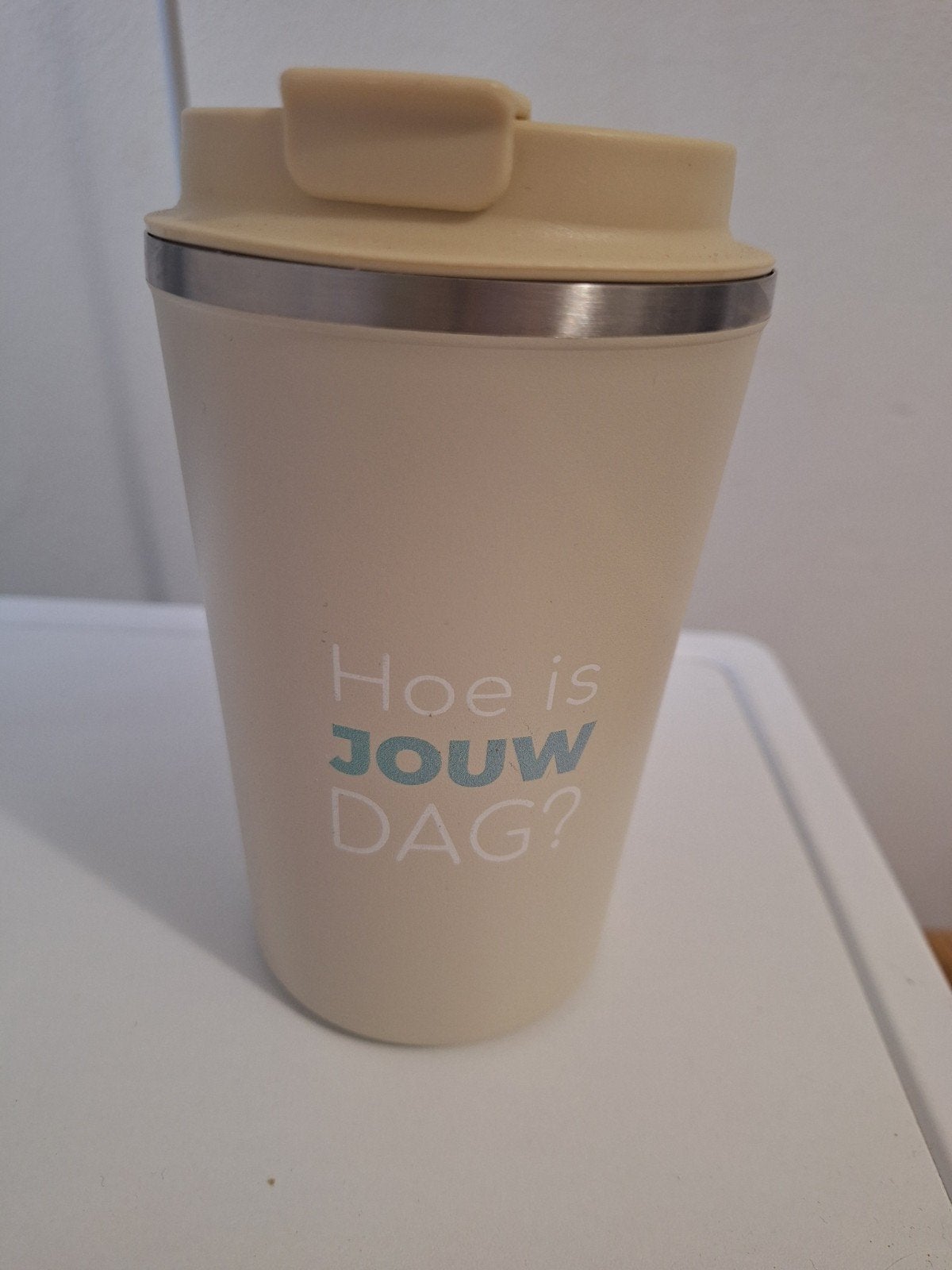 Thermo Beker To Go, Overige materialen, Nieuw, Ophalen of Verzenden, Overige stijlen