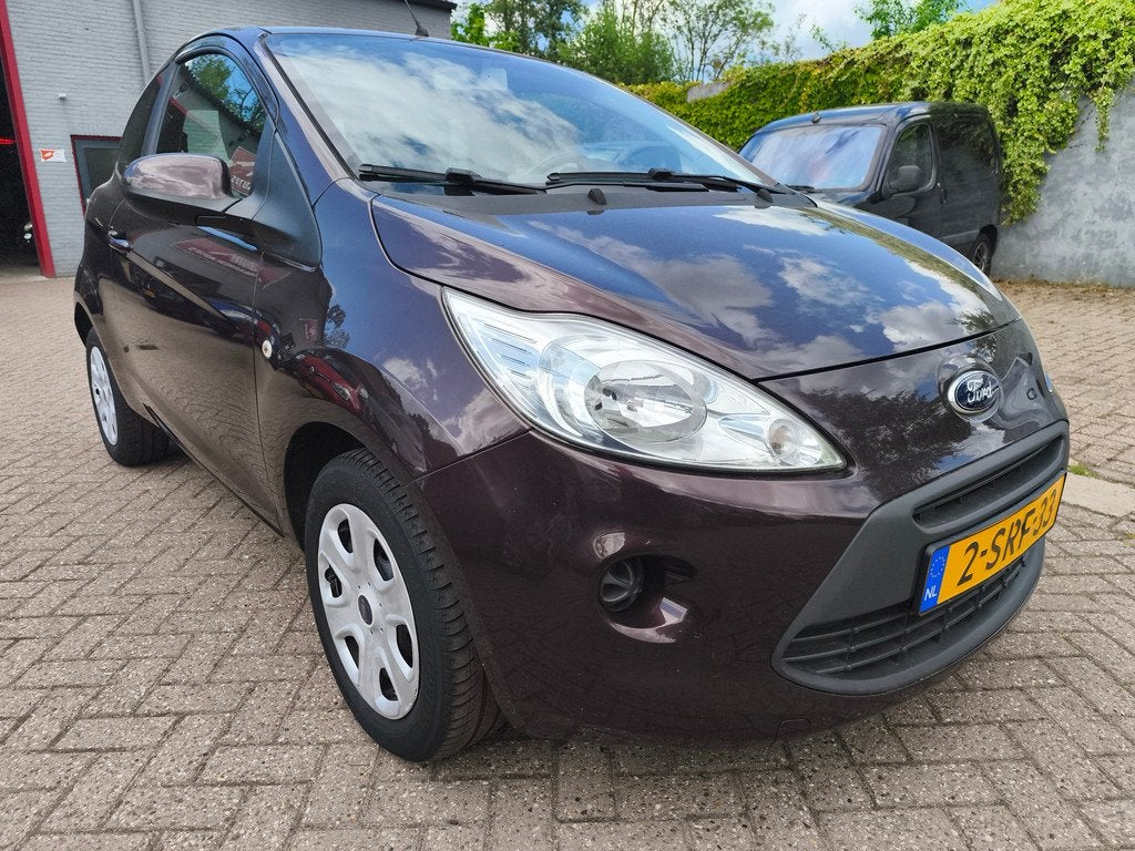 Ford Ka 1.2 Style NL auto, Airco (bj 2013), Auto's, Ford, Voorwielaandrijving, Gebruikt, 4 cilinders, Origineel Nederlands