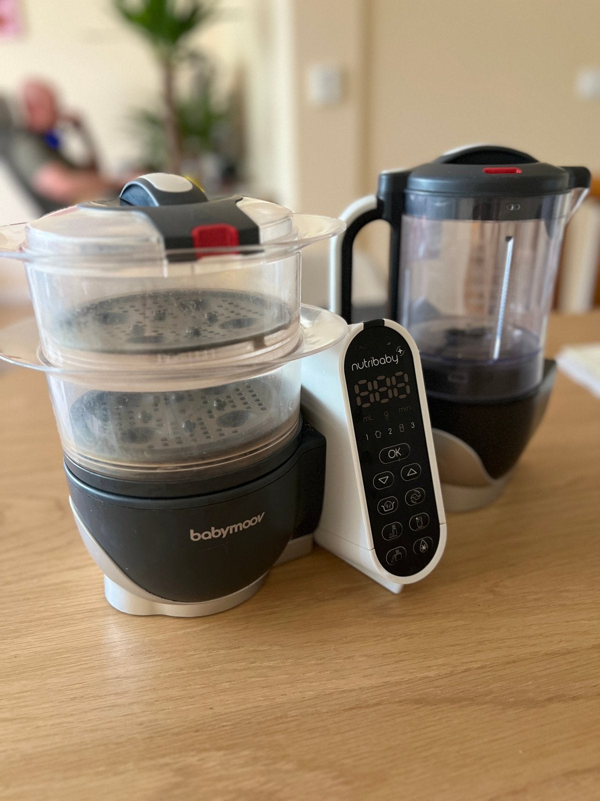 Babymoov Nutribaby 6-in-1 babyvoedingmaker, Ophalen, Zo goed als nieuw