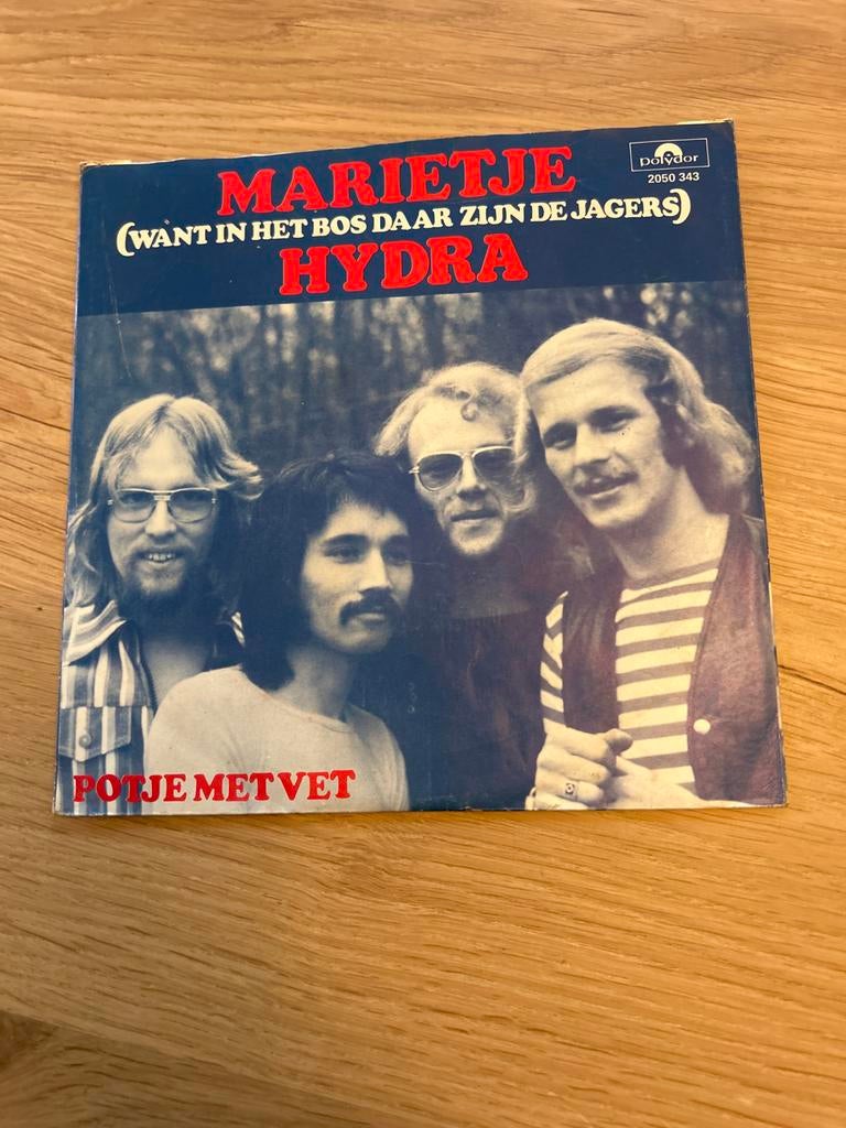 Hydra - Marietje (Want In Het Bos Daar Zijn De Jagers), Ophalen, Gebruikt, Pop