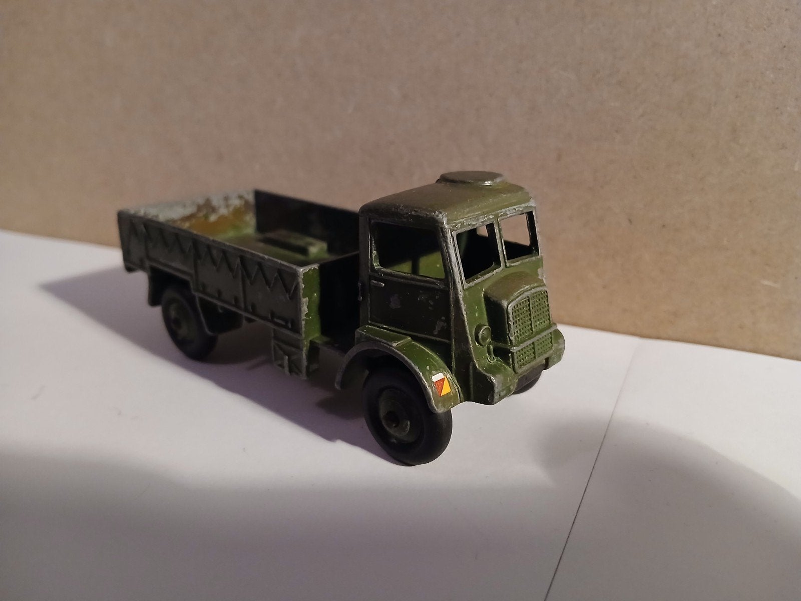 Dinky Toys 623 Army Wagon, Ophalen of Verzenden, Gebruikt, Auto, Dinky Toys