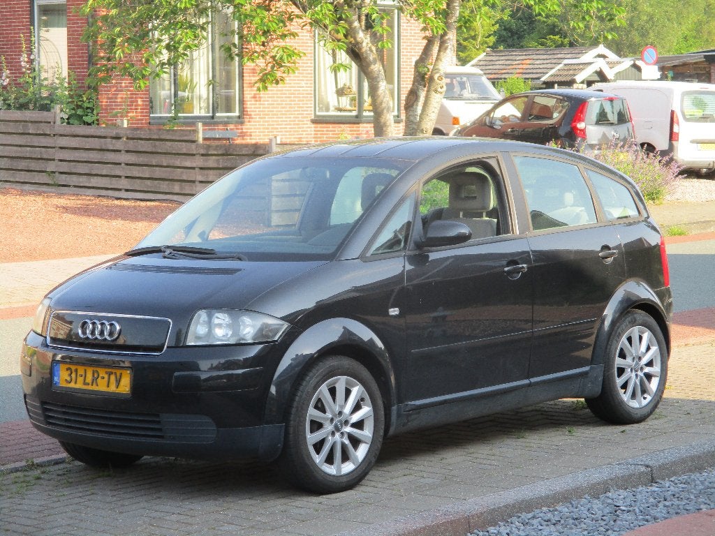 Audi A2 1.4 55KW 2003, izgst, kakelverse APK, weg omsth TEAB, Auto's, Audi, Stof, 74 pk, 4 cilinders, 4 stoelen