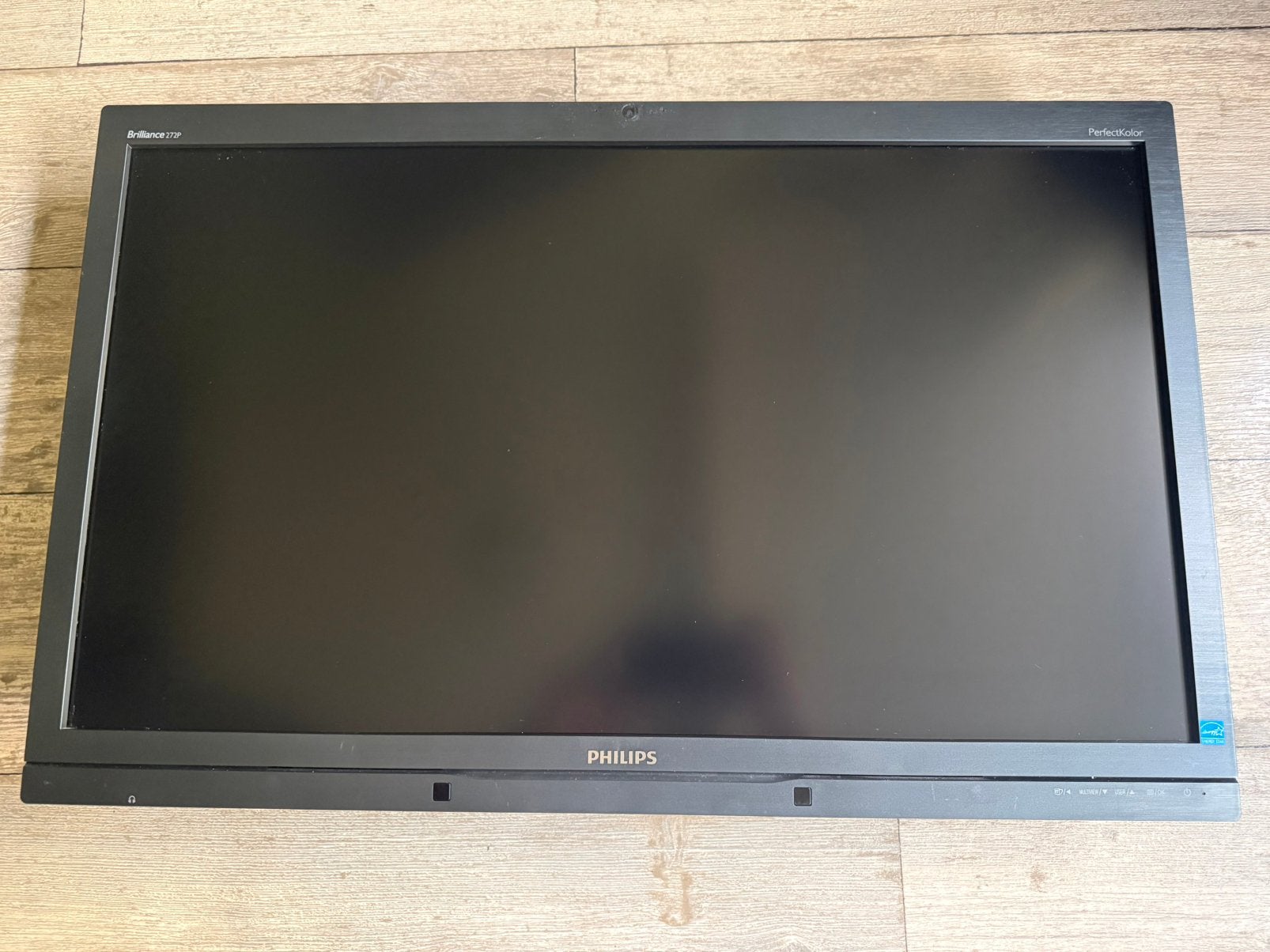 Philips LCD Monitor 27”, Computers en Software, Ophalen, Zo goed als nieuw, Full HD, 60 Hz of minder