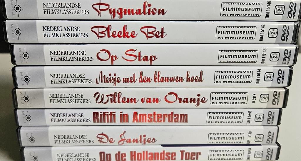 8 Nederlandse Filmklassiekers Collectie!, Cd's en Dvd's, Alle leeftijden, Ophalen of Verzenden, Zo goed als nieuw, Drama