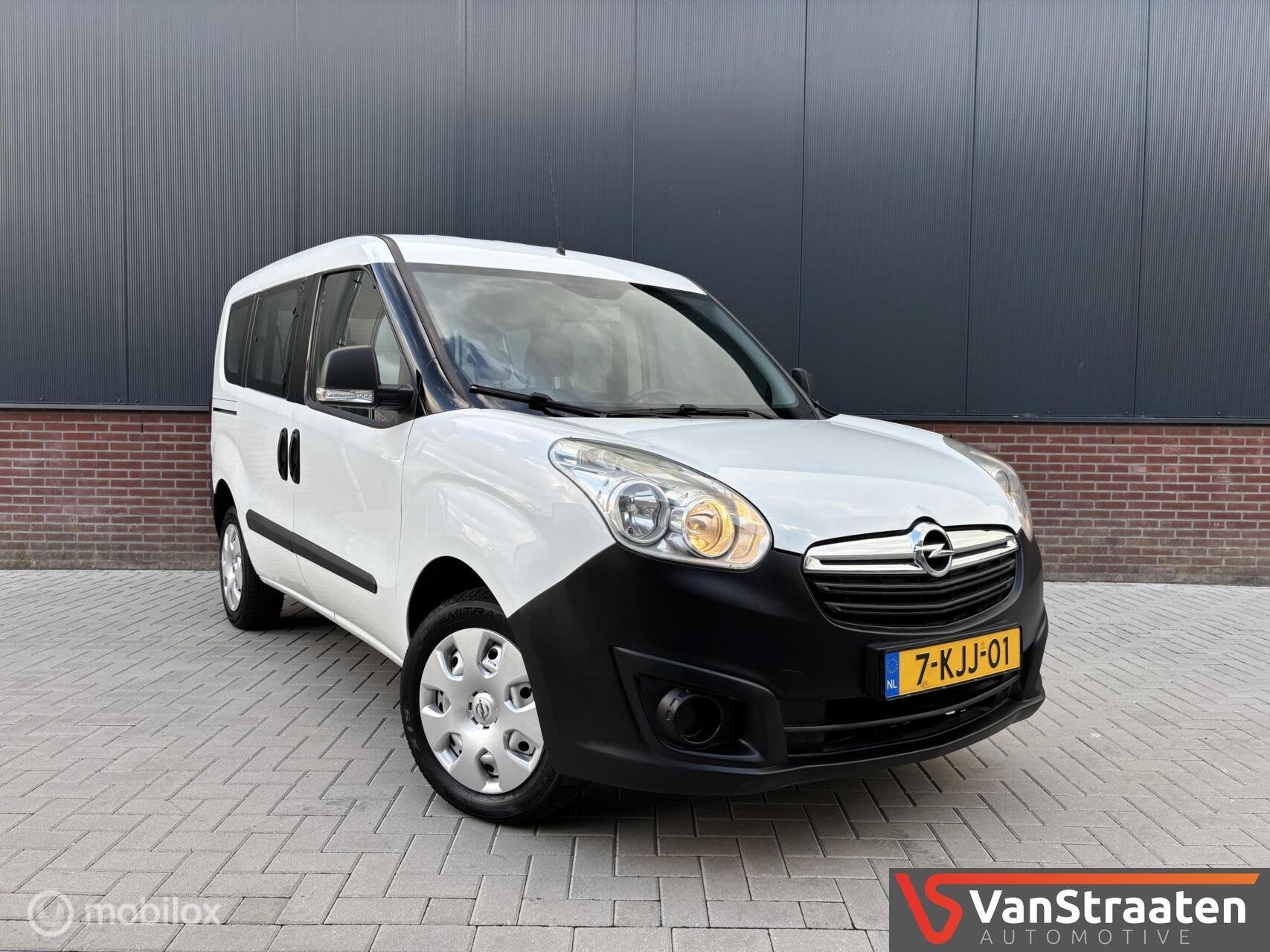 Opel Combo Tour 1.4 L1H1 ecoFLEX Selection | Trekhaak | RUIM, Auto's, Gebruikt, Wit, Origineel Nederlands, Bedrijf