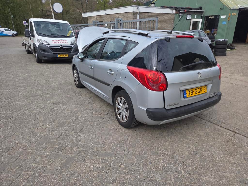 Diversen onderdelen Peugeot 207 1.6 sw, Ophalen, Gebruikt