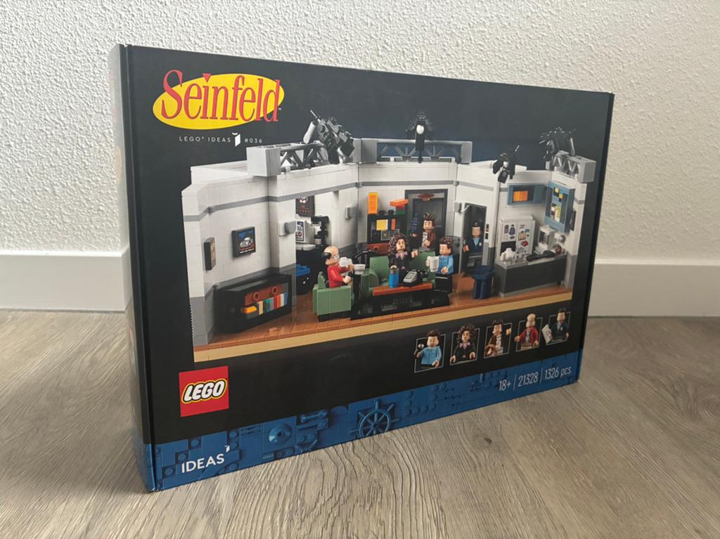 Lego Ideas 21328 - Seinfeld, Ophalen of Verzenden, Nieuw, Lego