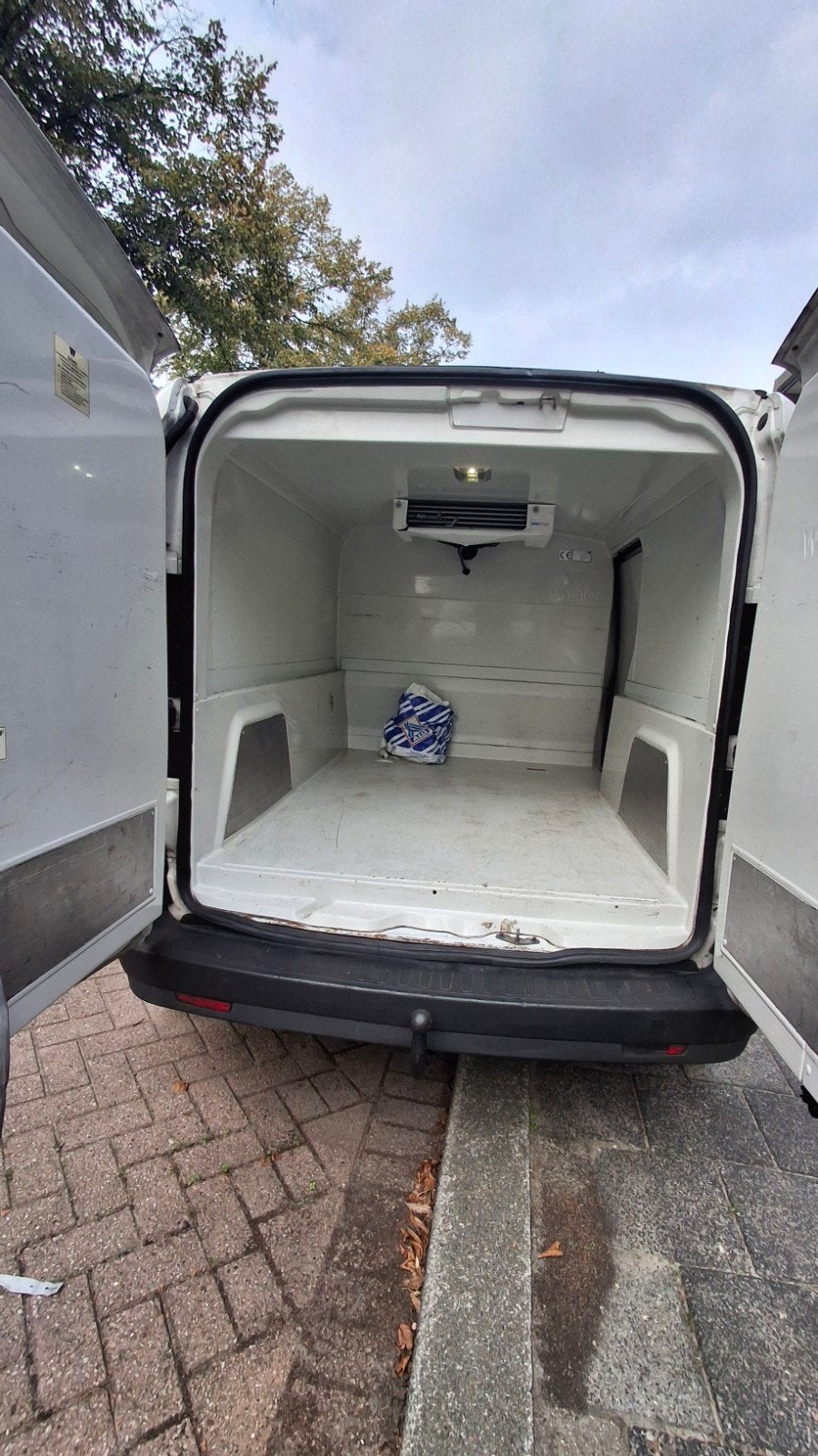 opelcombo, Voorwielaandrijving, Stof, Wit, Grijs