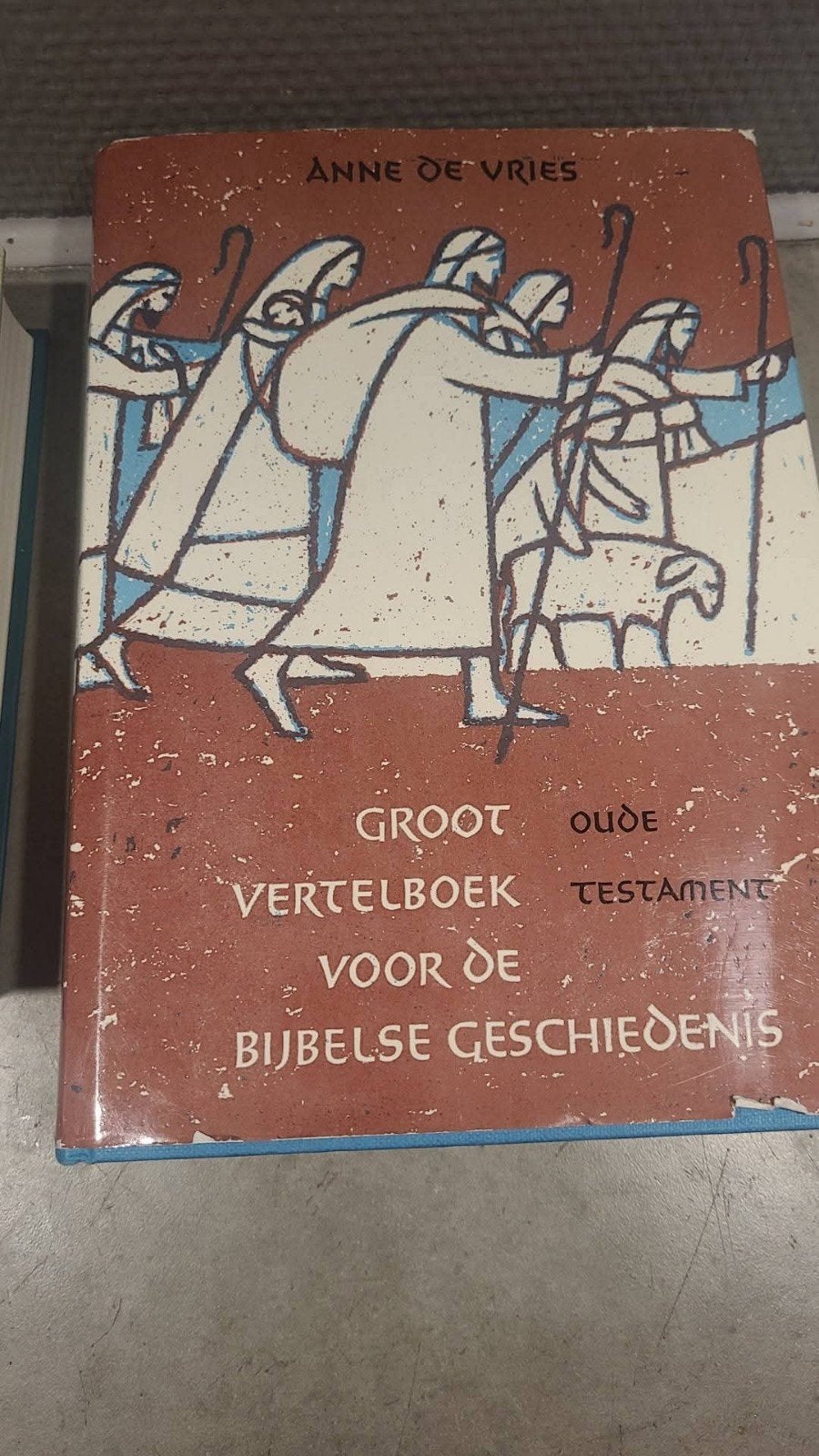 Groot vertelboek voor de bijbelse geschiedenis, Ophalen