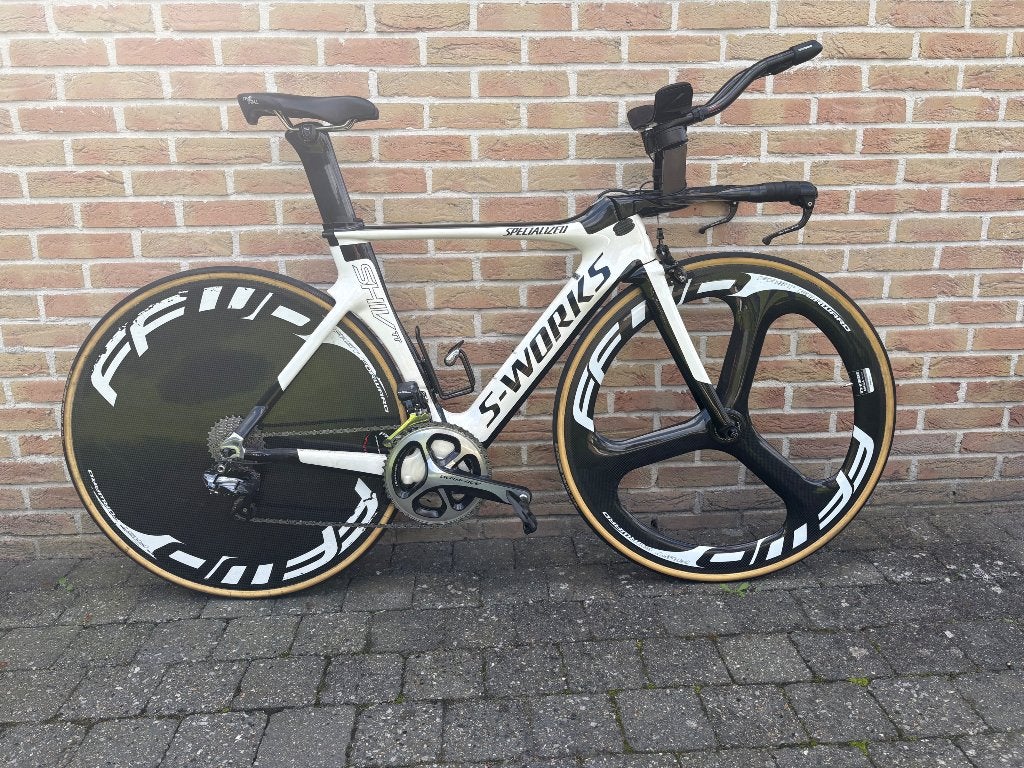 S-Works Shiv tijdritfiets, Gebruikt, Tijdrit-/triatlonfiets, Carbon, Ophalen