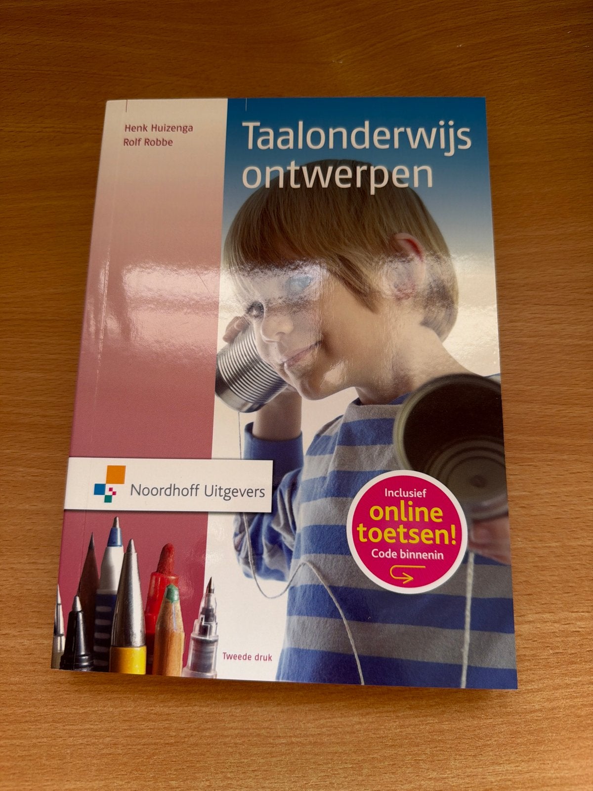 Taalonderwijs ontwerpen - Tweede druk, Ophalen of Verzenden, Alpha, Gelezen, HBO