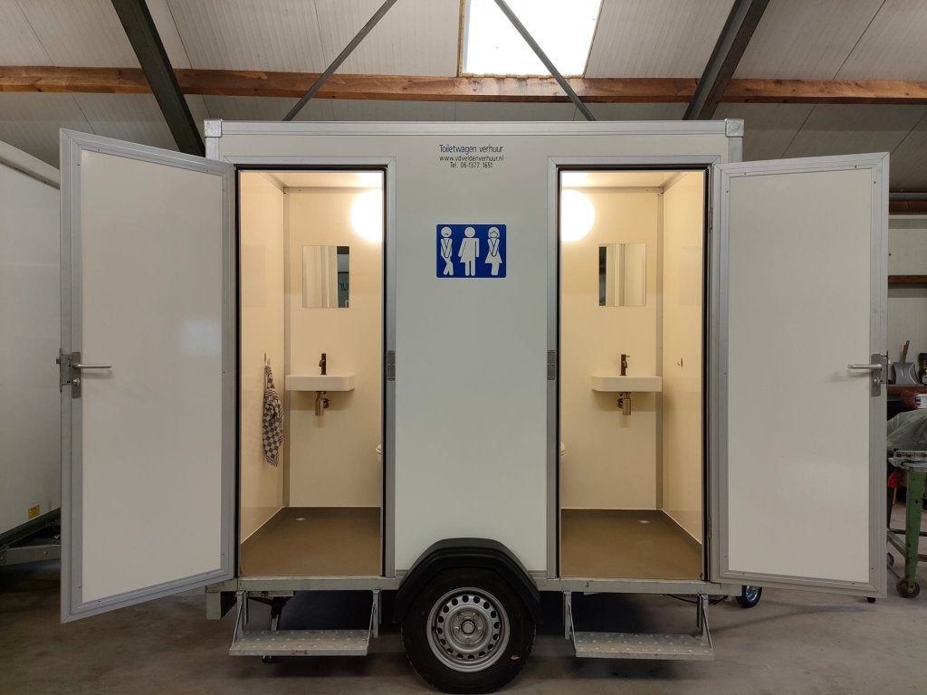 Toiletwagen verhuur, genderneutraal toilet, Ophalen of Verzenden, Overige
