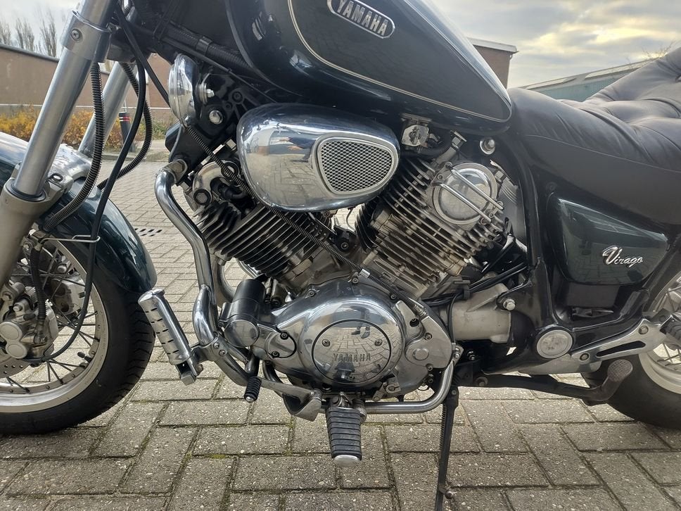 Foto 8 van YAMAHA XV 750 VIRAGO 1994 inruil mogelijk