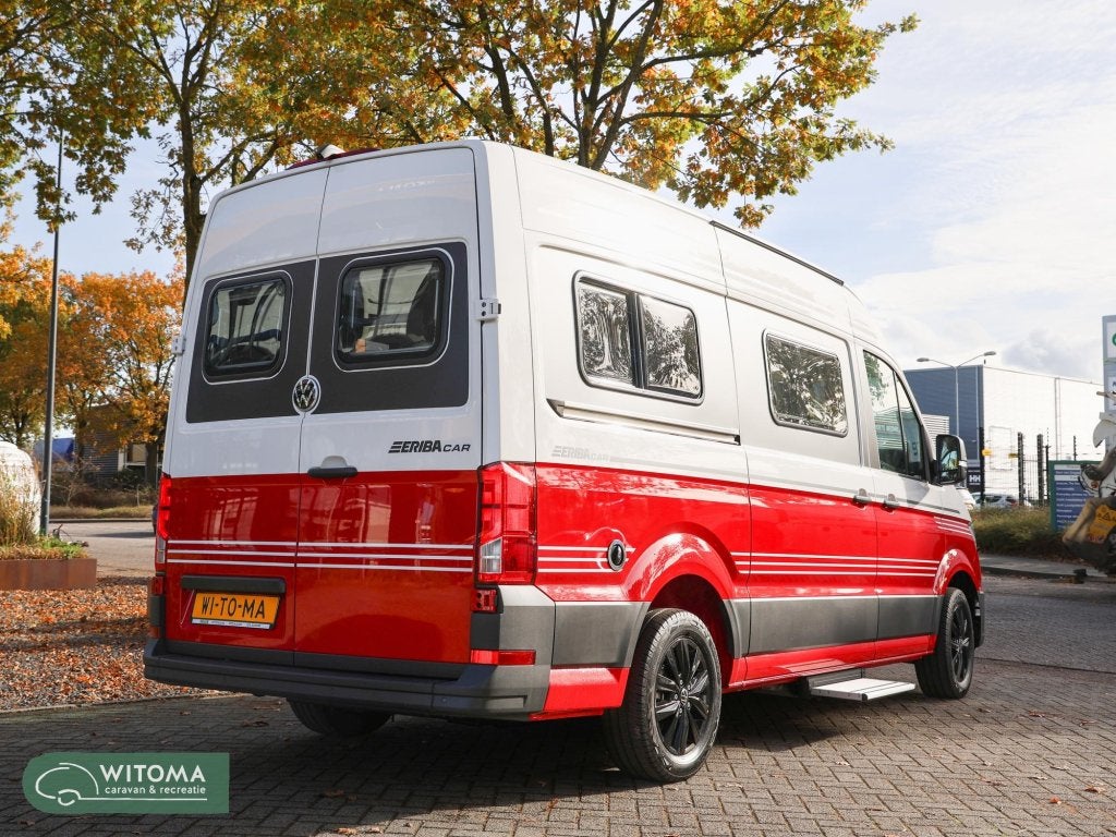 Eriba Car 602 NIEUW - VW Crafter buscamper met grote zithoek, Chemisch toilet, Buscamper of Camperbus, Ringverwarming, Tot en met 2