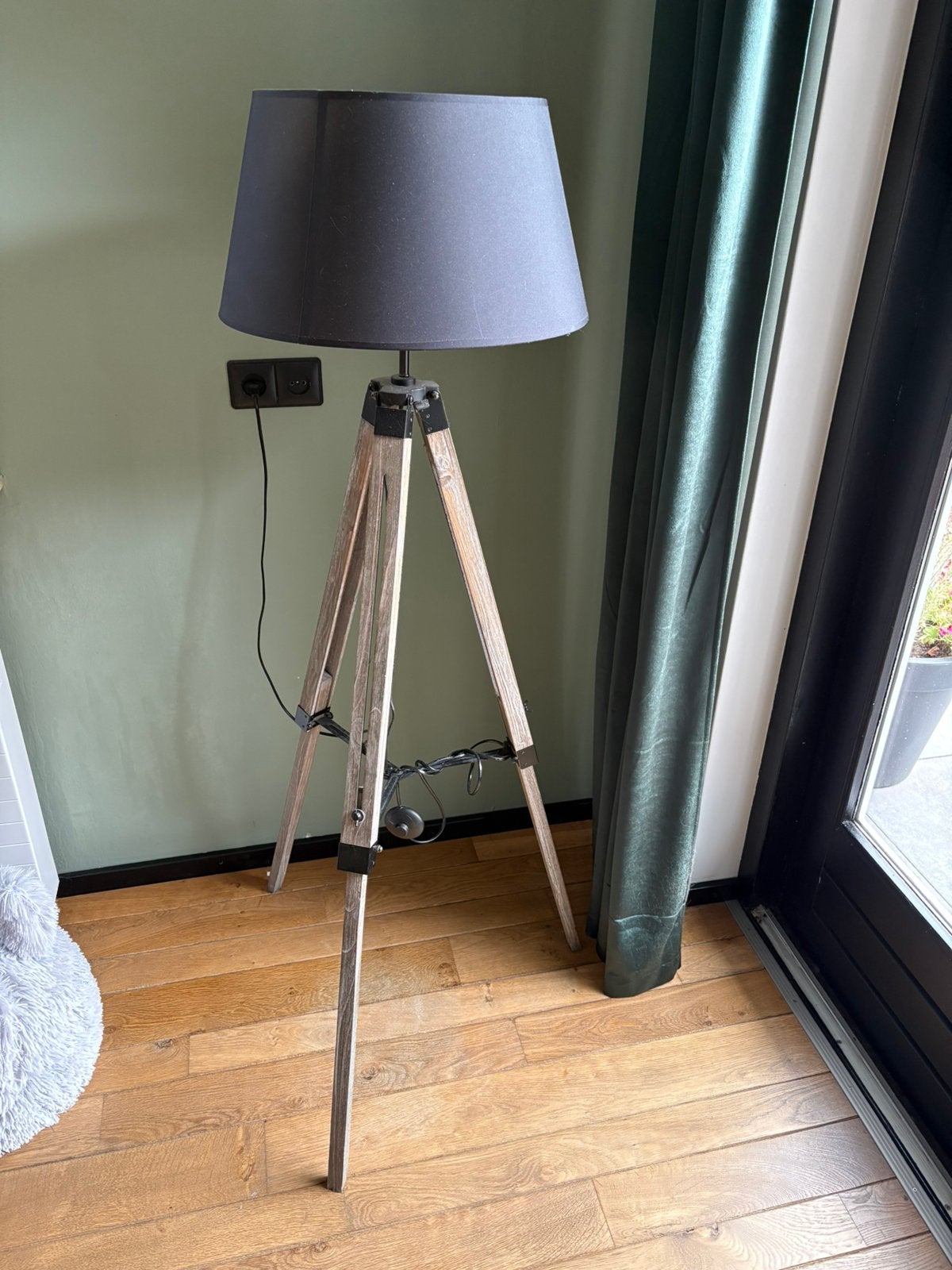 Staande schemerlamp, Ophalen, Zo goed als nieuw, 150 tot 200 cm