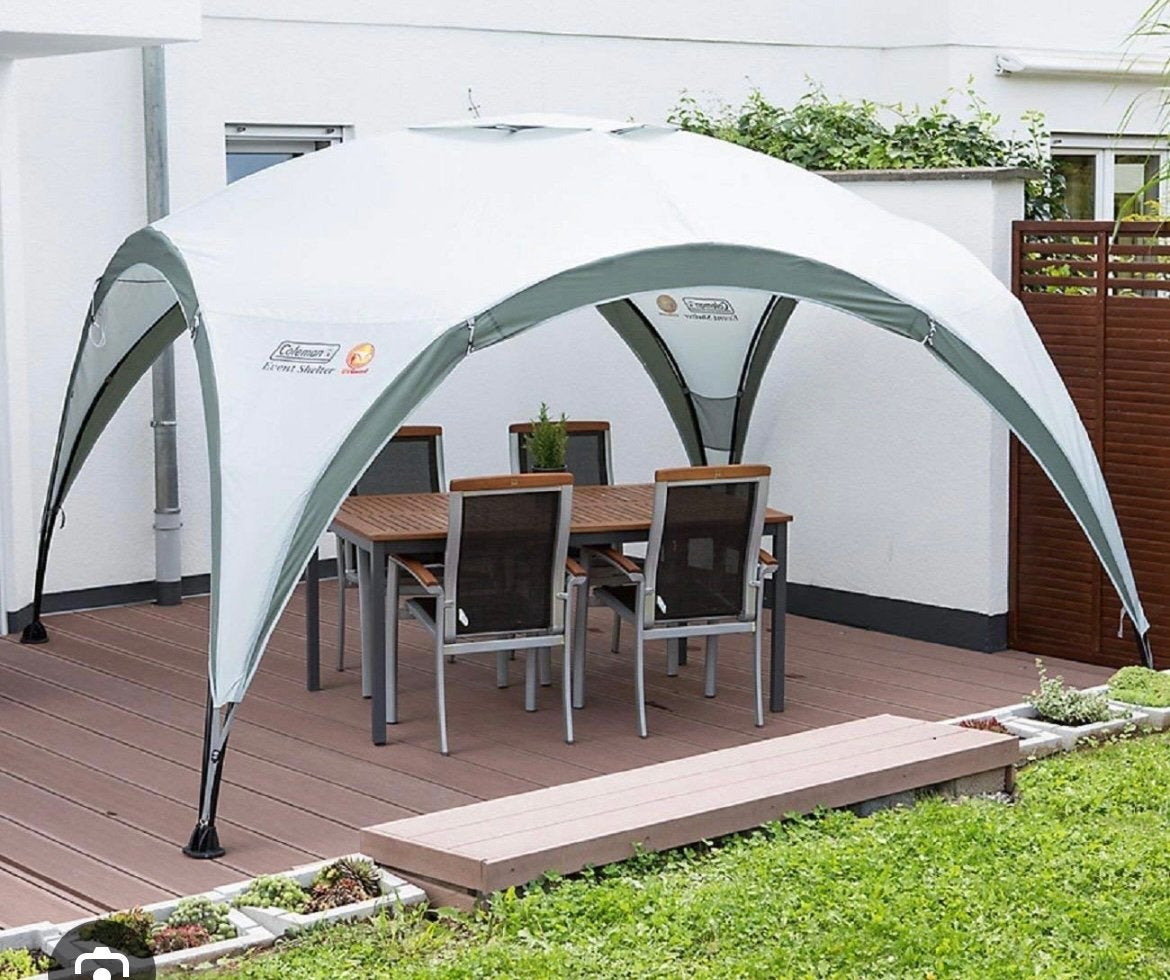 Coleman Shelter 3x3m met zijwanden, Tuin en Terras, Partytenten, Ophalen, Zo goed als nieuw, Minder dan 5 meter