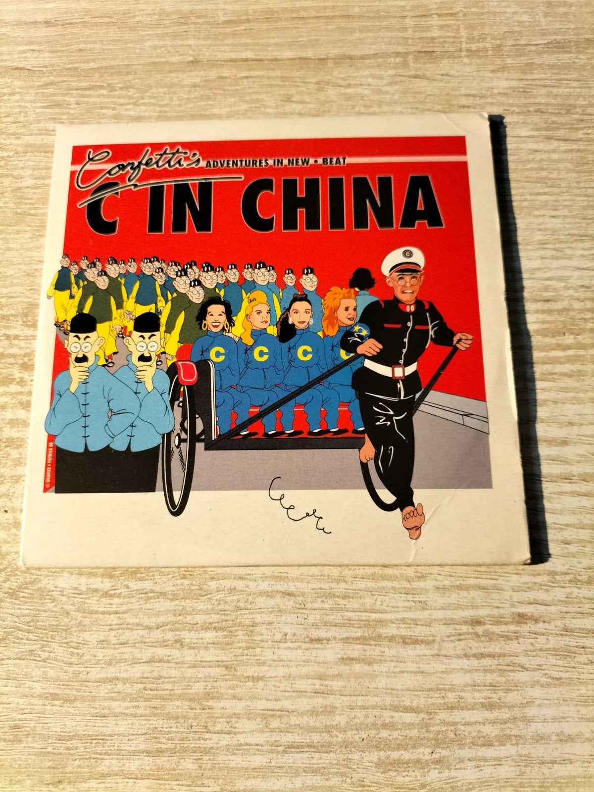 Confetti's - c in China, Ophalen of Verzenden