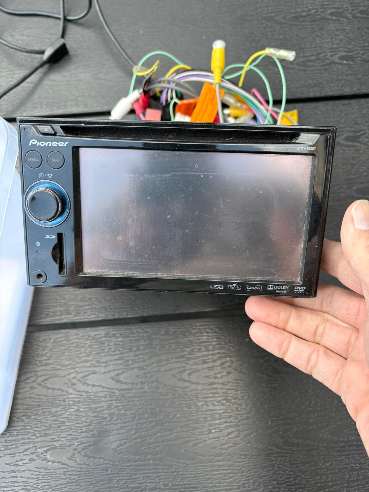 pioneer avic f910bt, Ophalen of Verzenden, Gebruikt