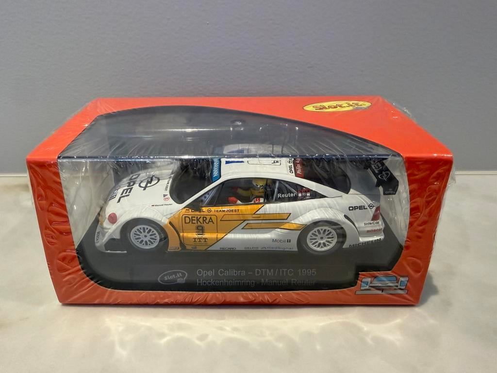 Slot it Opel Calibra, Ophalen of Verzenden, Nieuw, Elektrisch, Overige merken