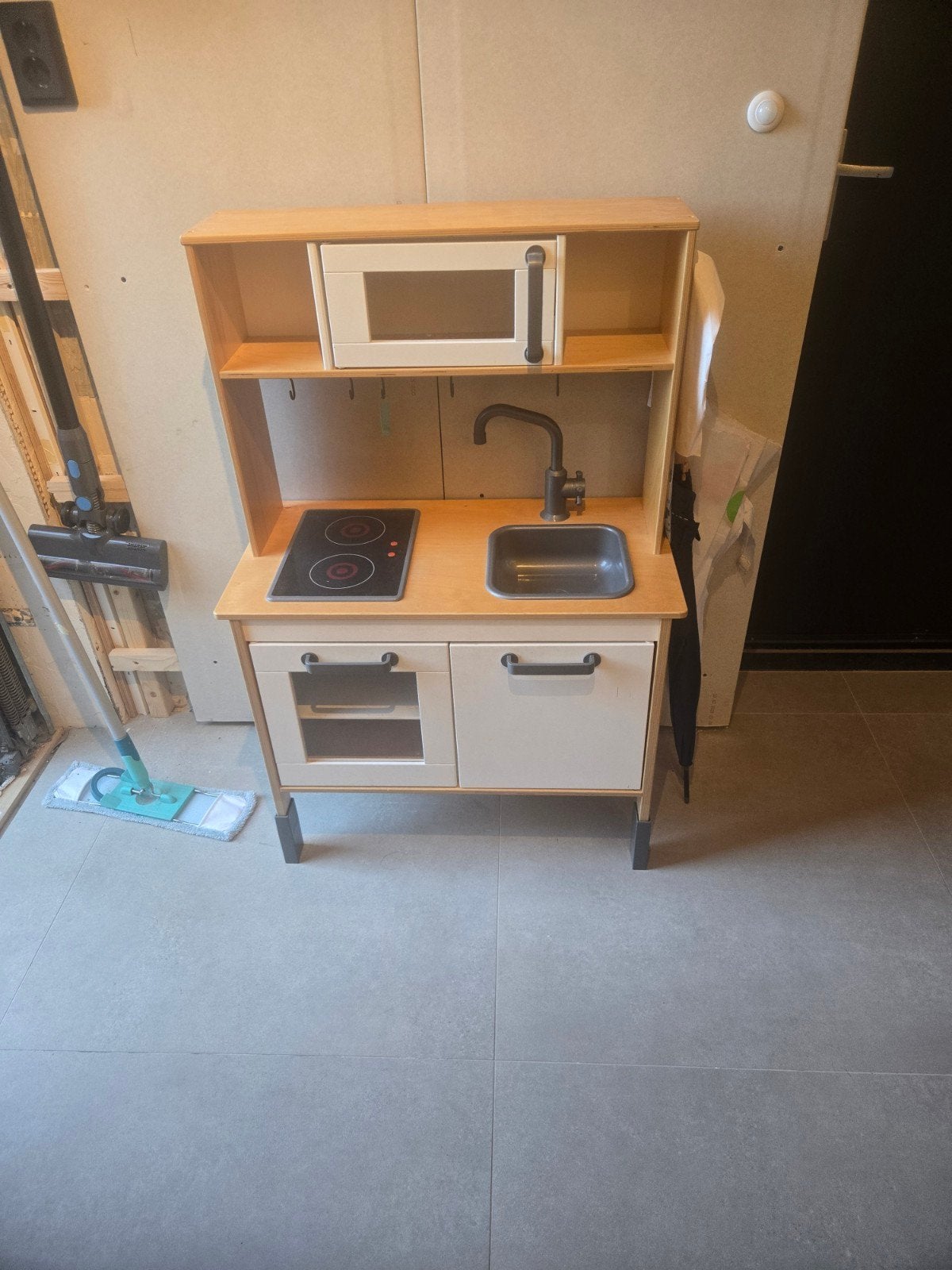 Ikea keukentje, Ophalen, Gebruikt