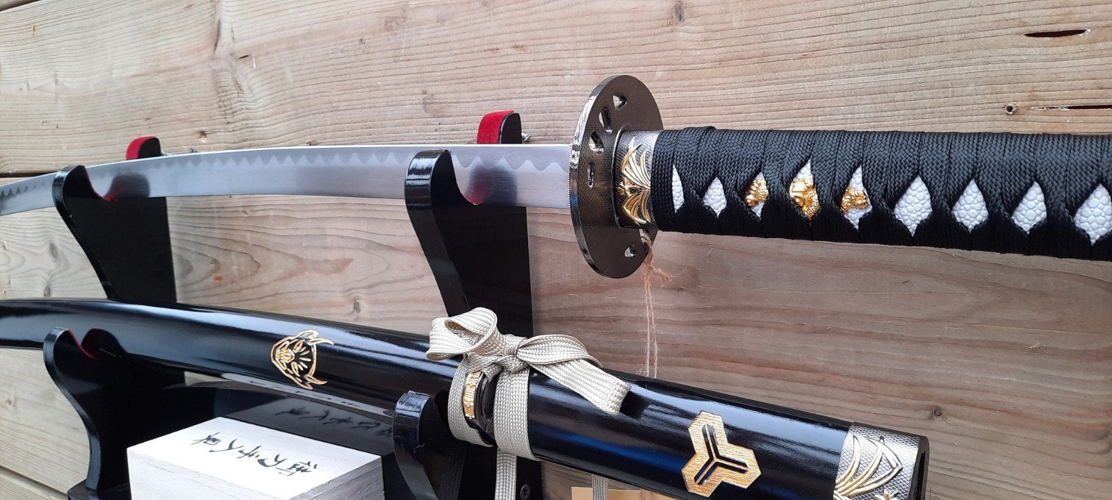 Scherp katana zwaard, samurai zwaarden, sabel, mes, dolk, Ophalen of Verzenden, Overige soorten, Azië, Zwaard of Sabel