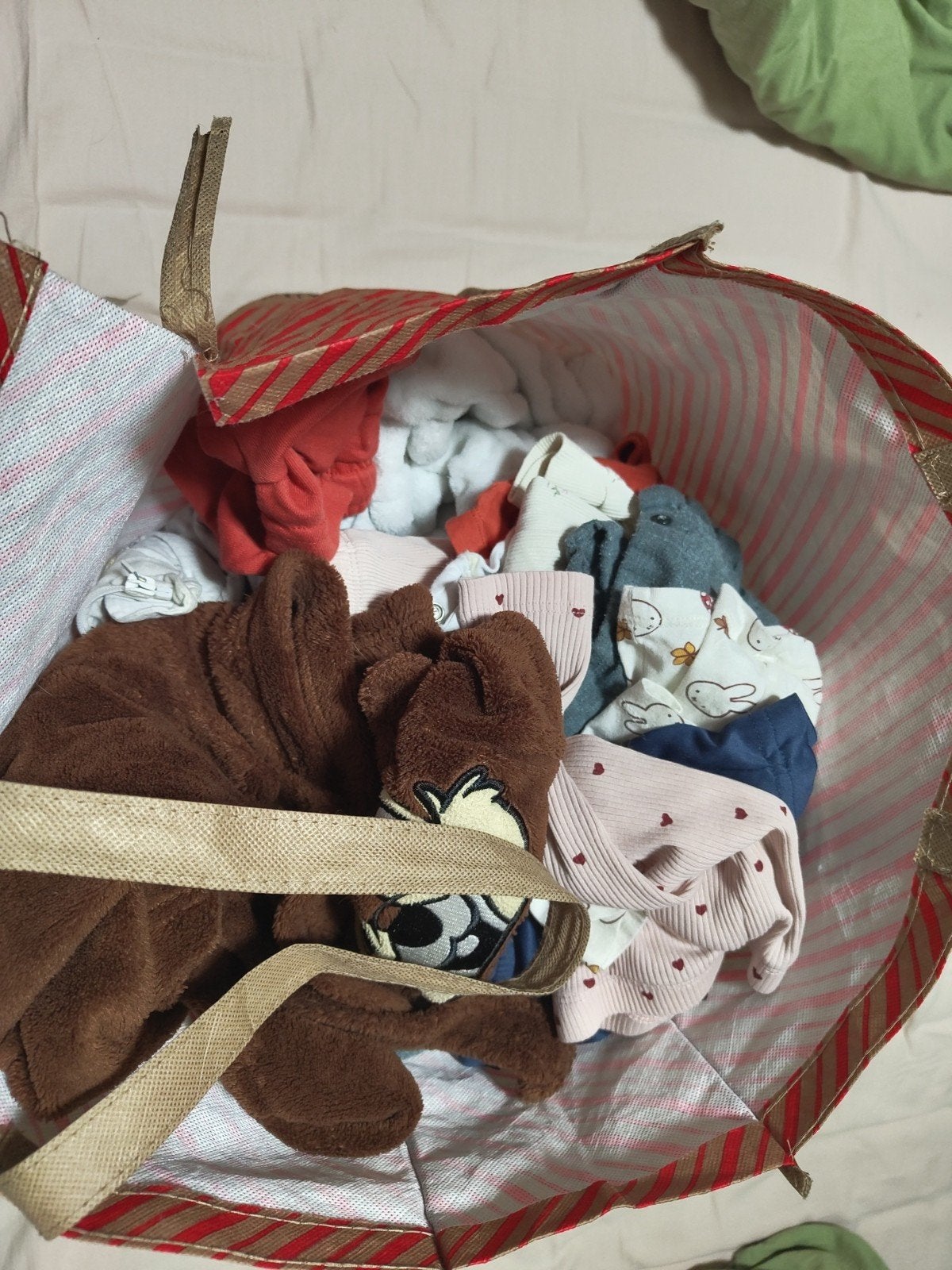 Tas meisjeskleding maat 62 - gratis ophalen, Ophalen, Meisje