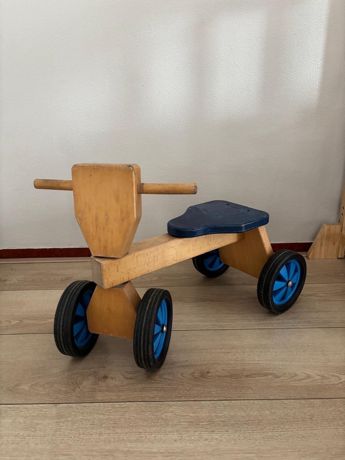 Houten loopfiets voor kinderen, Ophalen of Verzenden, Gebruikt, Loopfiets