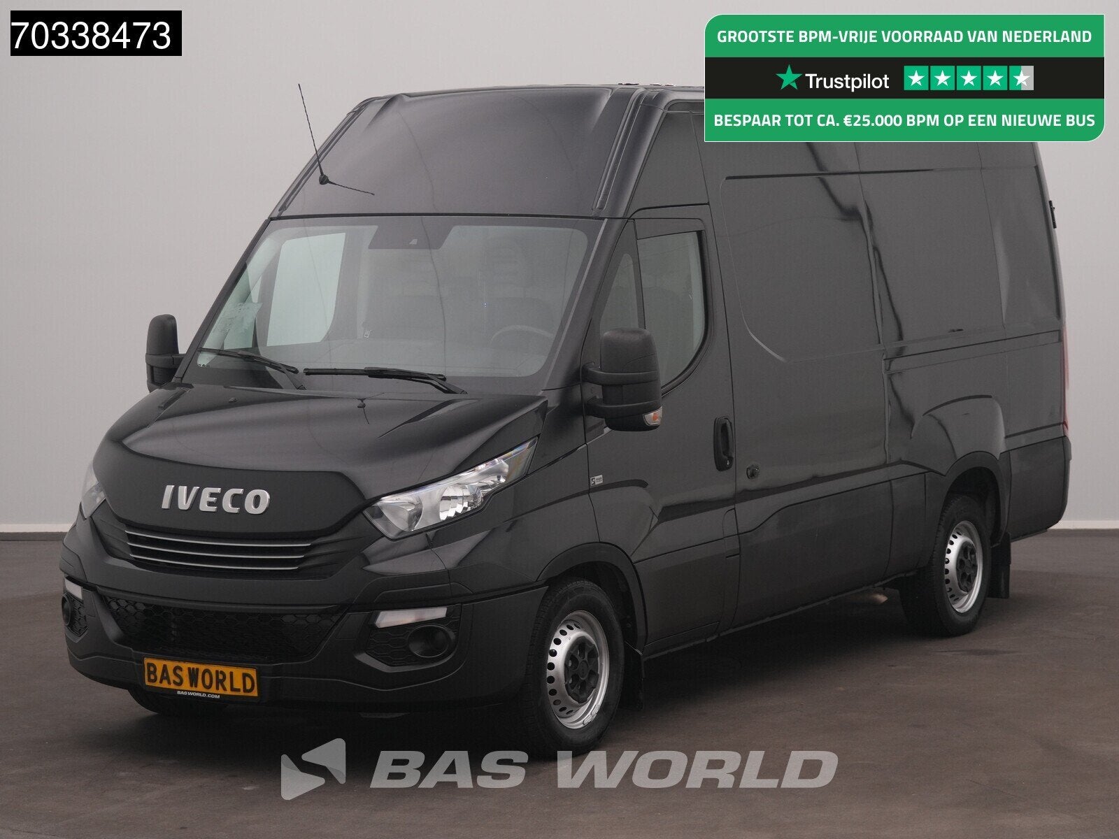 Iveco Daily 35S14 Automaat L2H2 AC/Climate Navi Camera Cruis, Automaat, 136 pk, Gebruikt, Euro 6