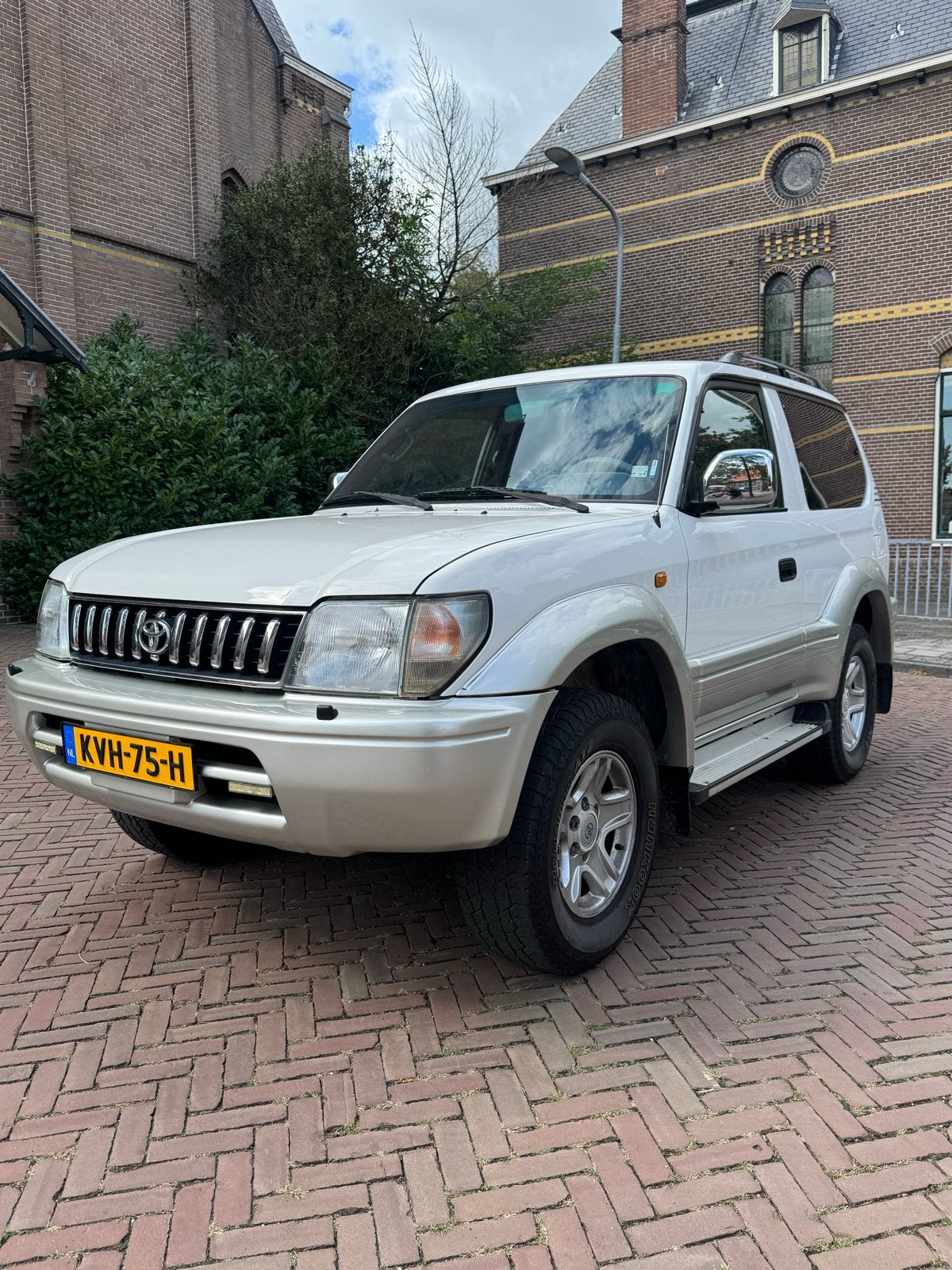 Totota Land cruiser 90 I Automaat I Trekhaak I Youngtimer, foto 10
