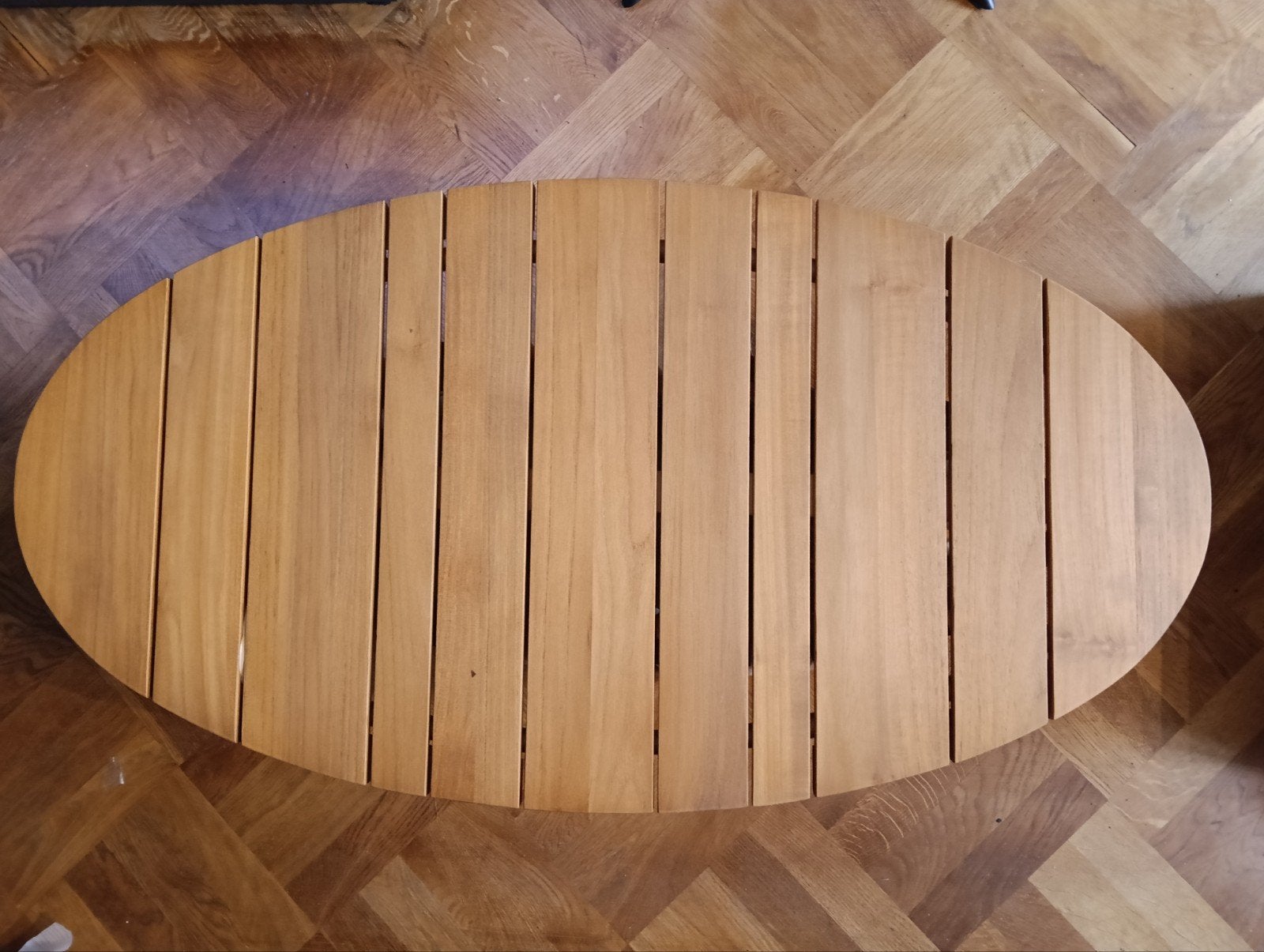 NIEUW Salon tafel Teun 58x109x45. in de winkel nog €499, Huis en Inrichting, Tafels | Salontafels, Ophalen, 100 tot 150 cm, Teakhout