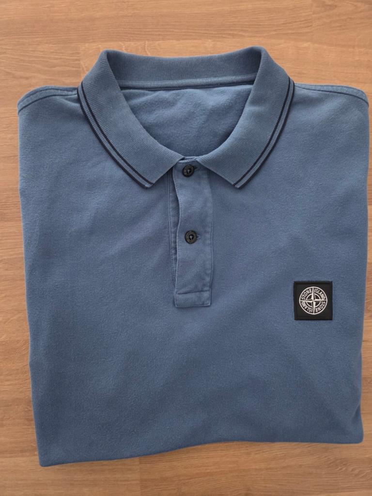 Stone Island Poloshirts maat XXL., Blauw, Overige maten, Ophalen of Verzenden, Stone Island