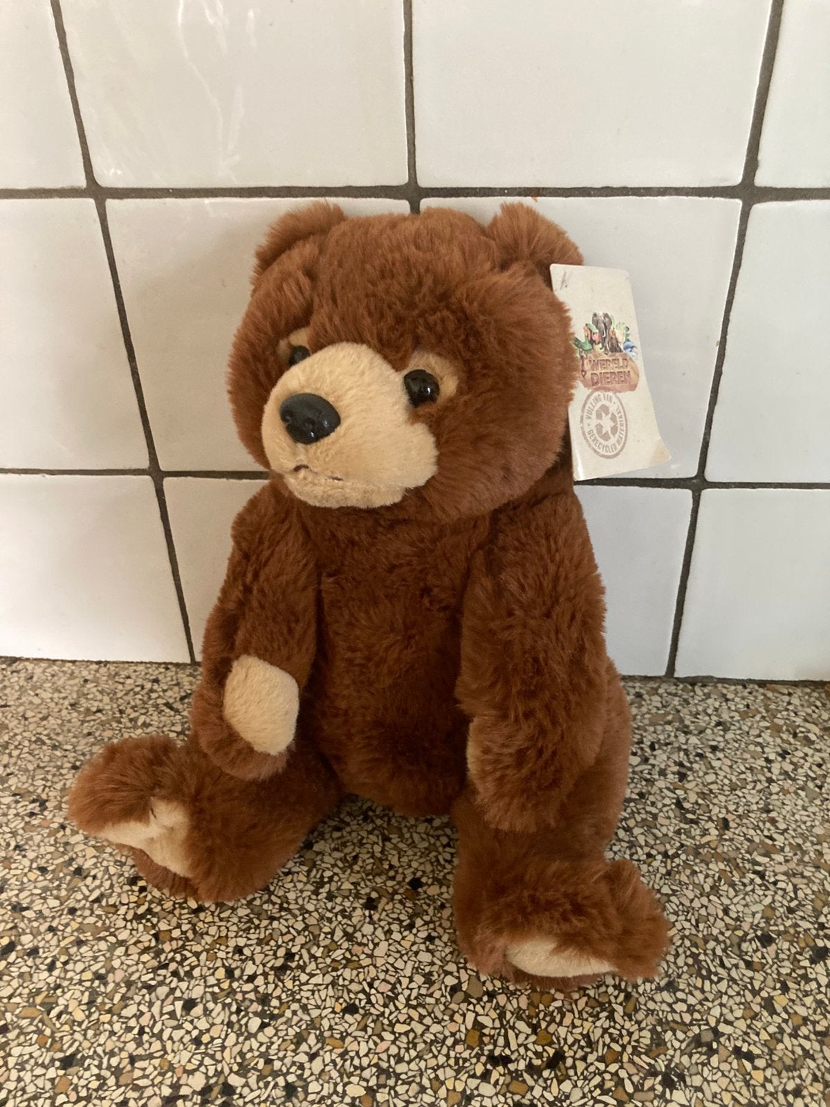 Knuffel beer, Ophalen of Verzenden, Zo goed als nieuw, Beer